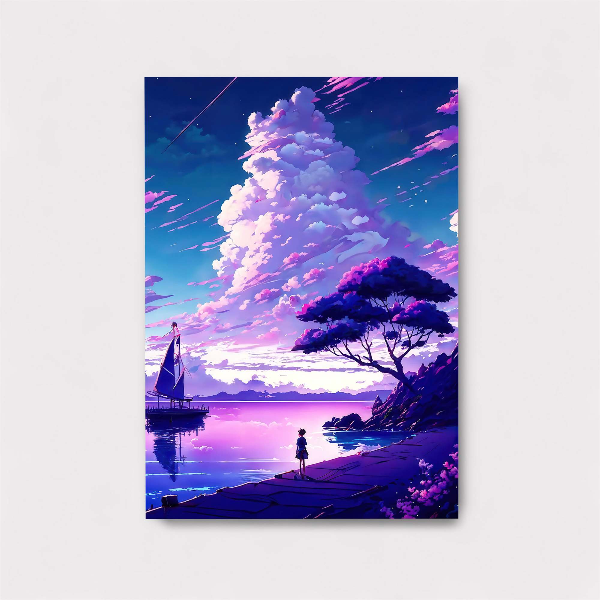 Sailor's Serenity Safe Wall Magnetic / M