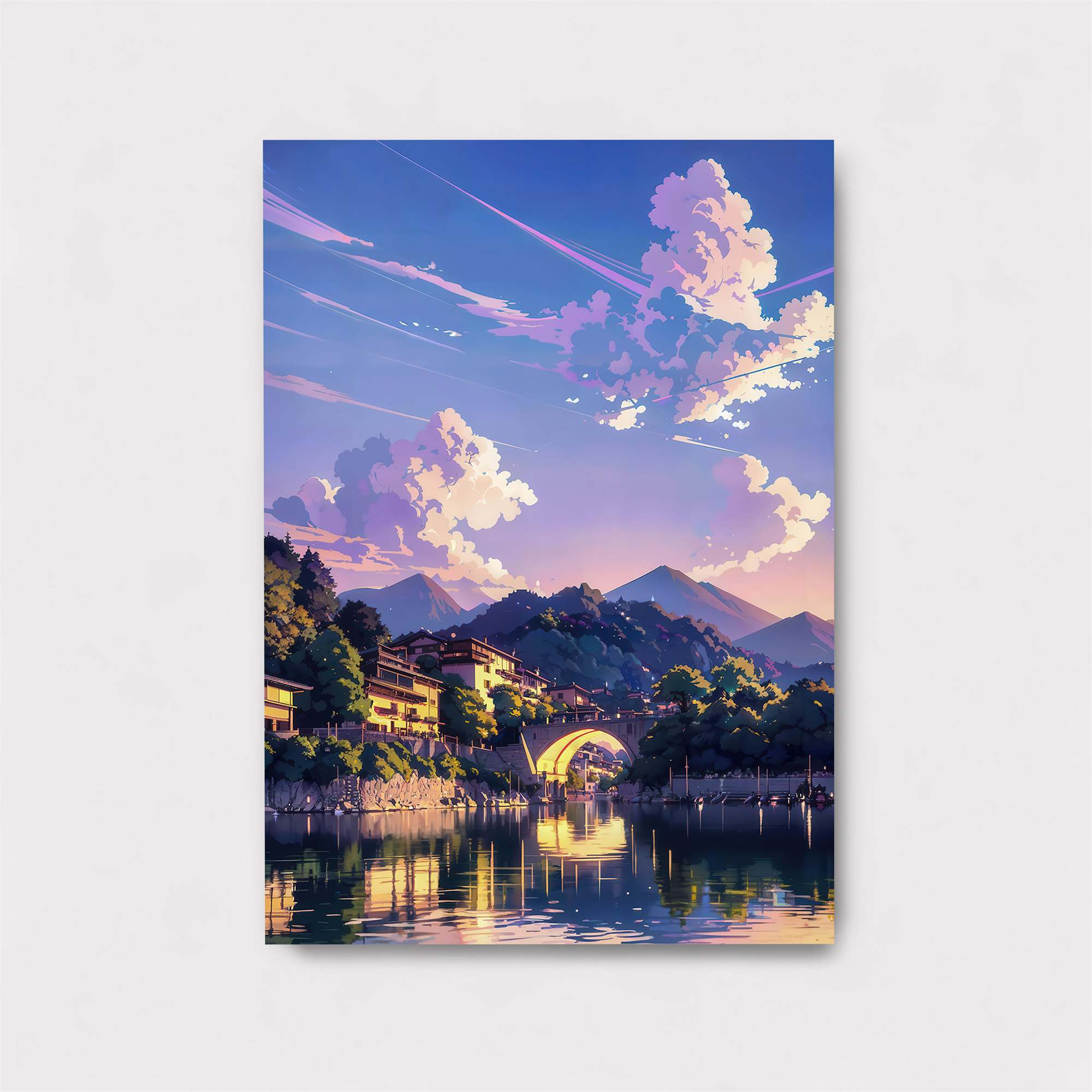 Mountain Serenity Safe Wall Magnetic / M