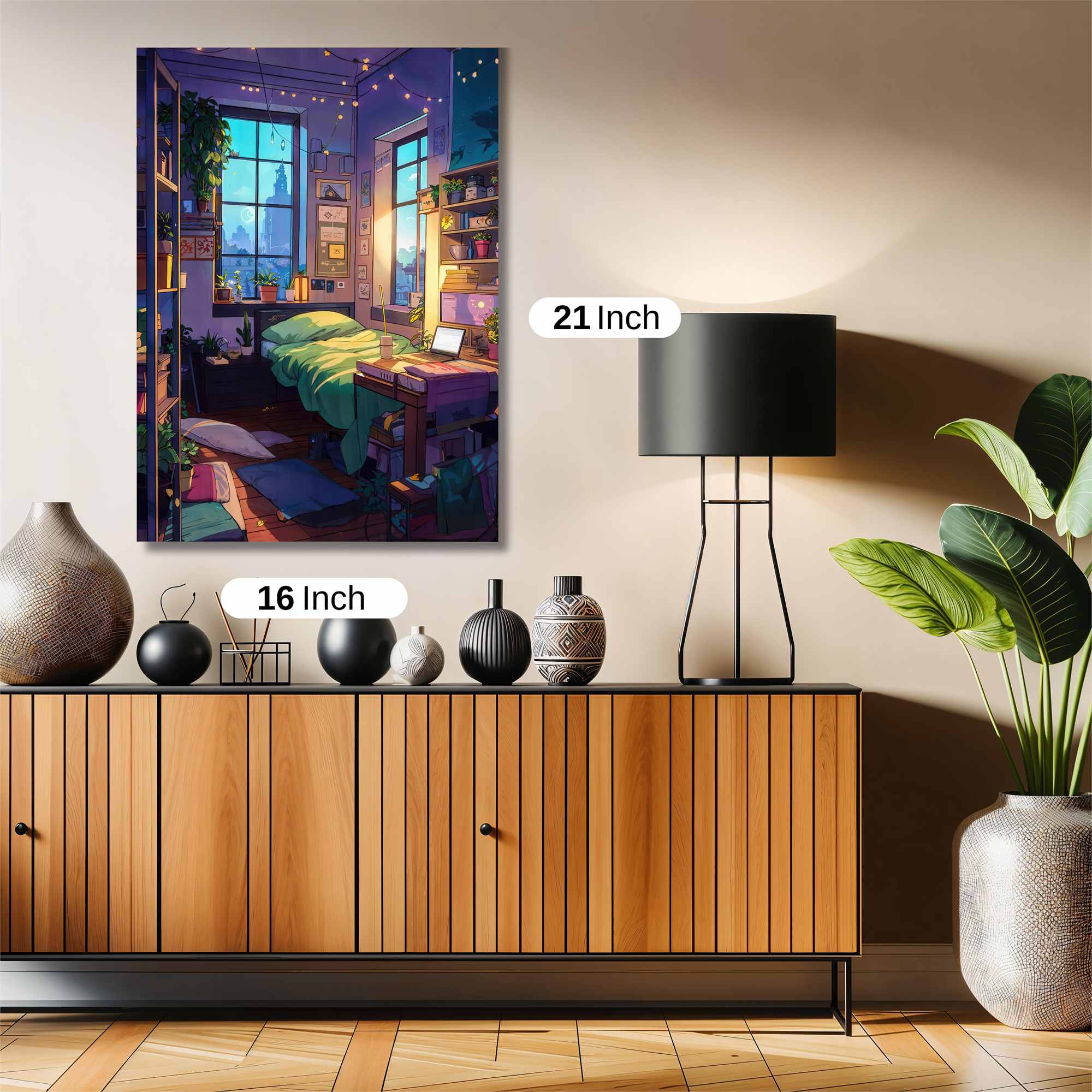 Sunlit Haven Safe Wall Magnetic / M