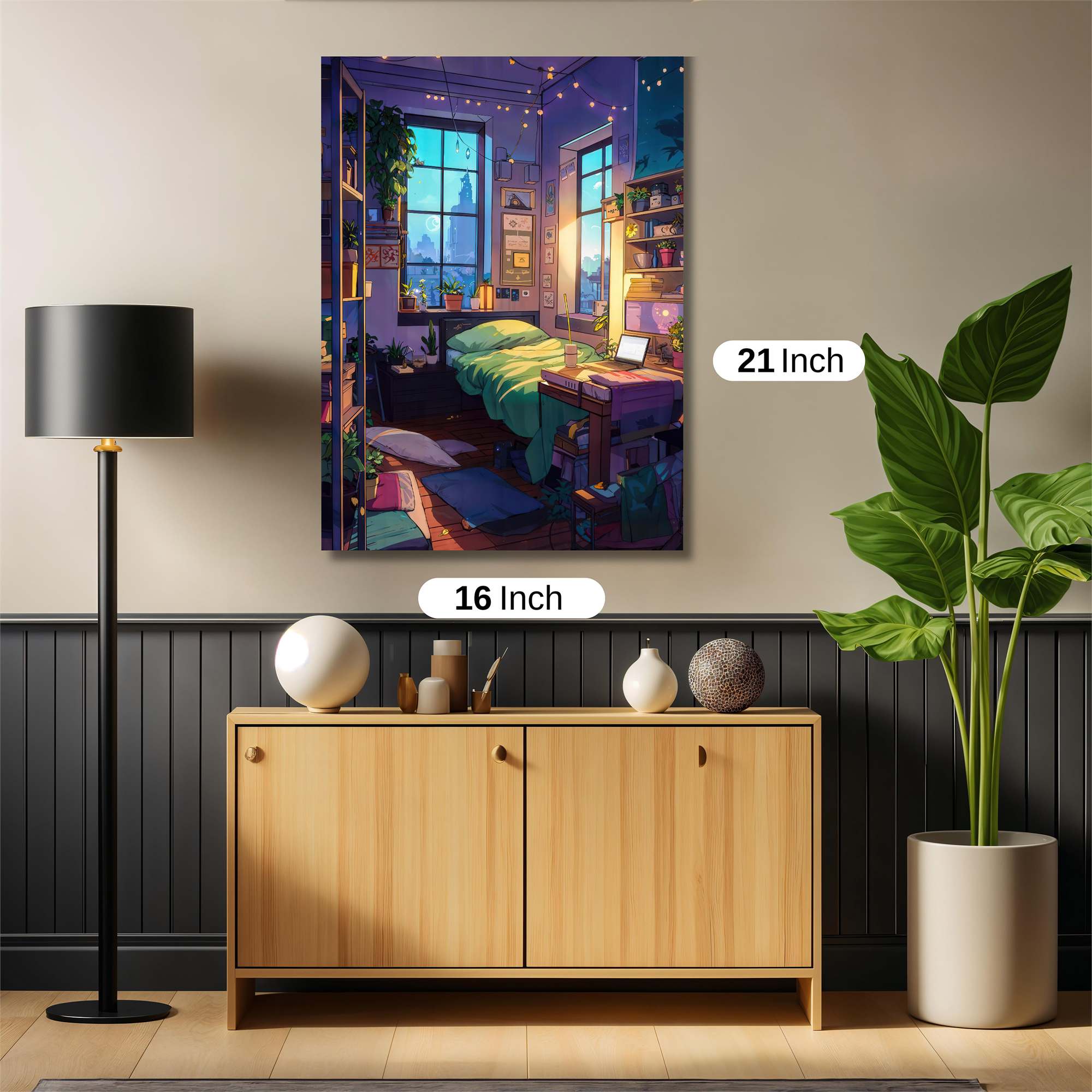 Sunlit Haven Safe Wall Magnetic / M