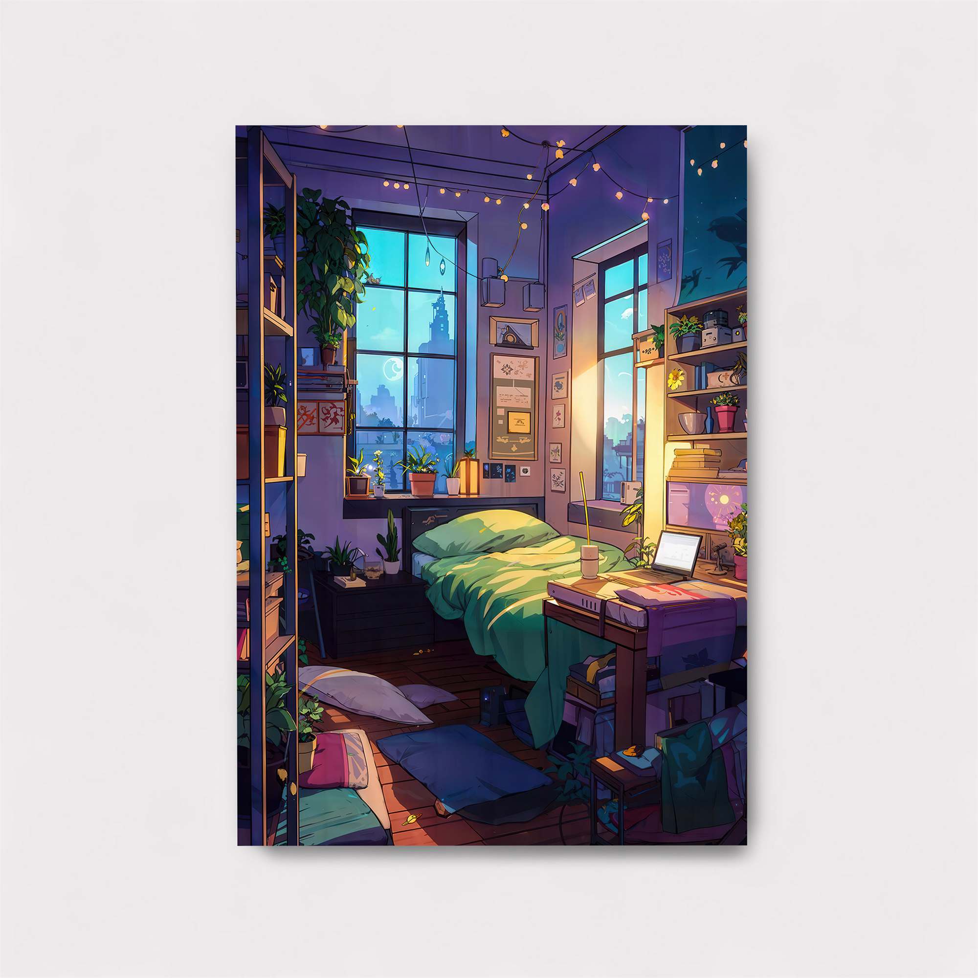 Sunlit Haven Safe Wall Magnetic / M