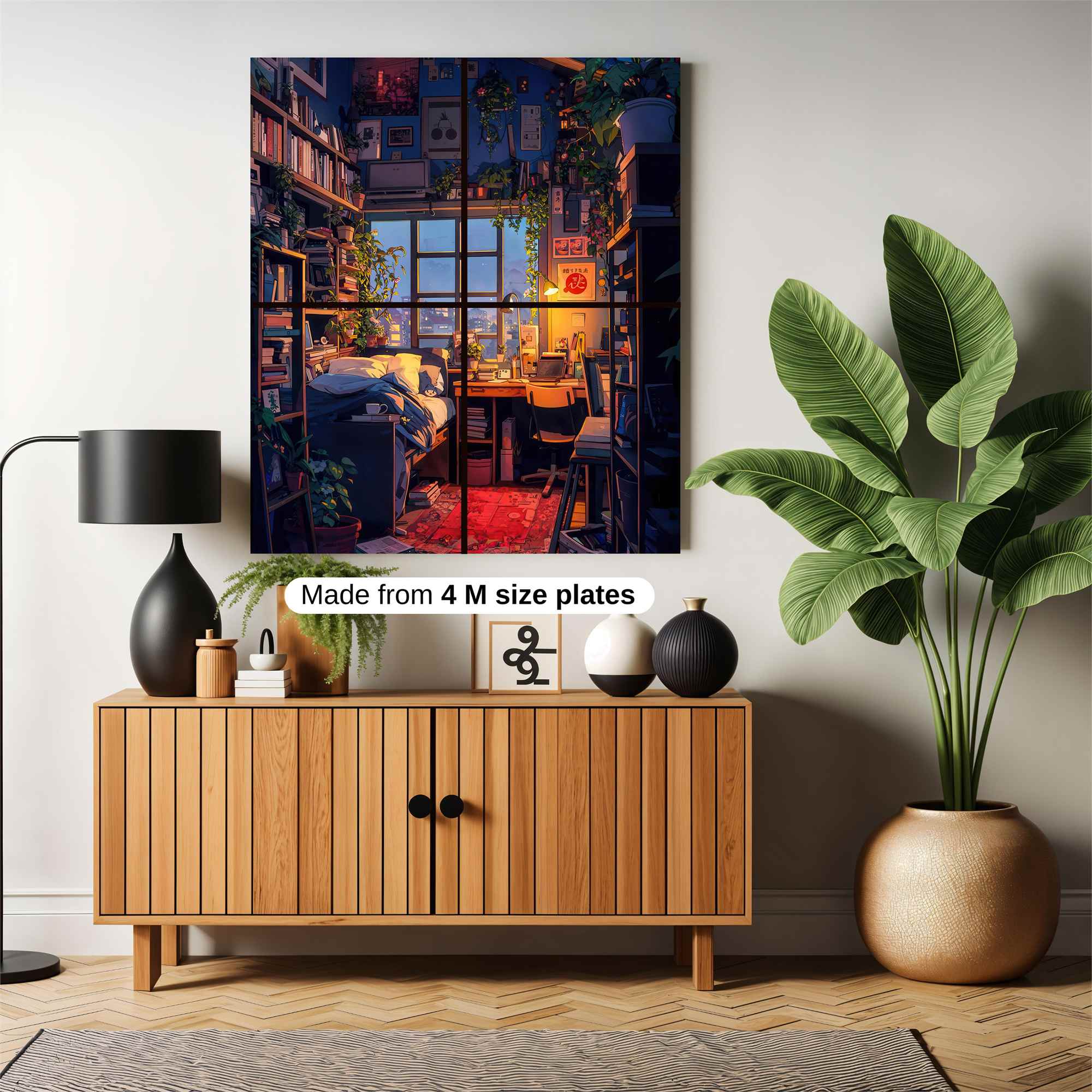 Studio Serenity Safe Wall Magnetic / M