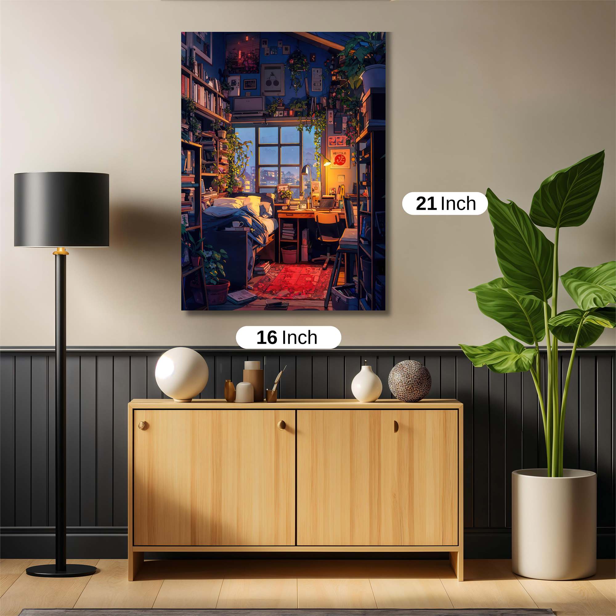 Studio Serenity Safe Wall Magnetic / M