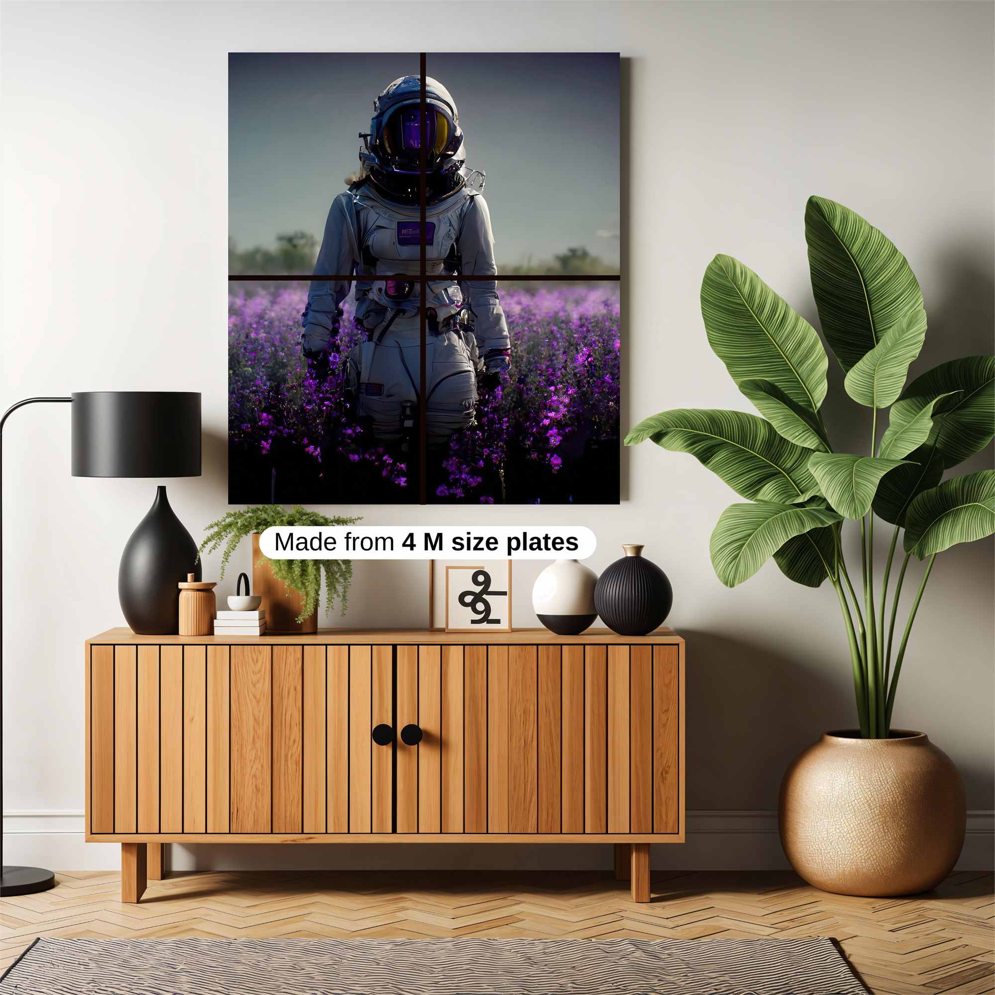 Astronaut Serenity Safe Wall Magnetic / M