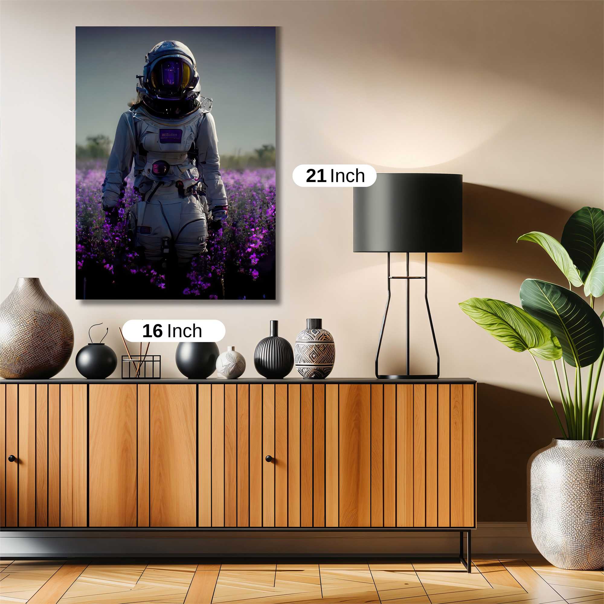 Astronaut Serenity Safe Wall Magnetic / M