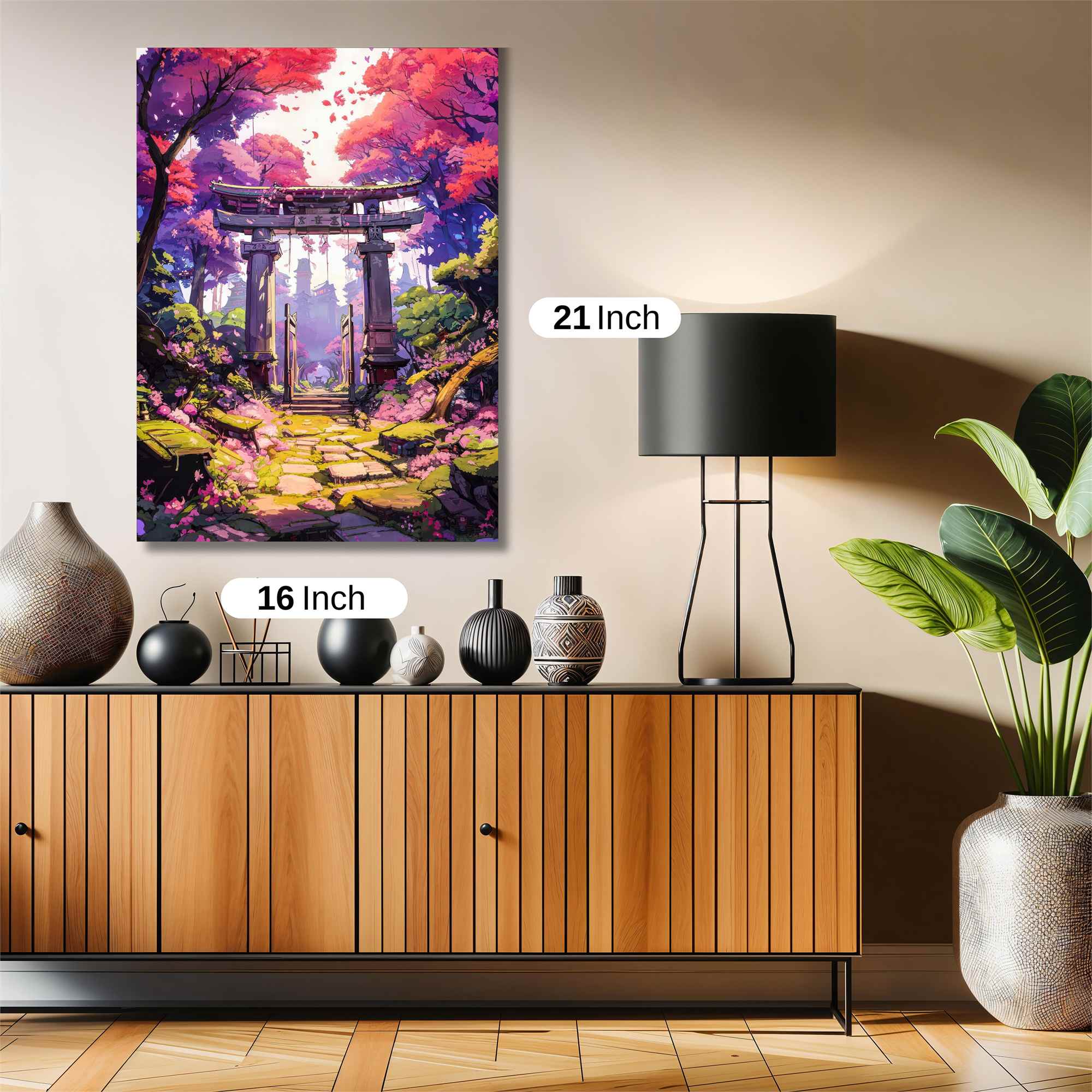 Torii Tranquility Safe Wall Magnetic / M