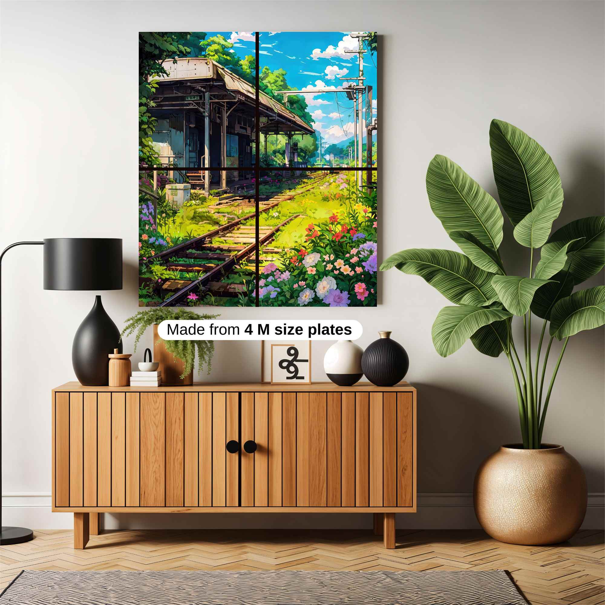 Abandoned Serenity Safe Wall Magnetic / M