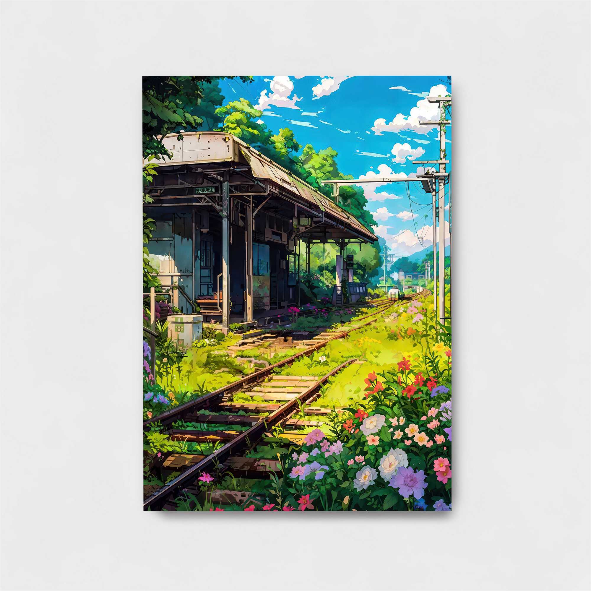 Abandoned Serenity Safe Wall Magnetic / M