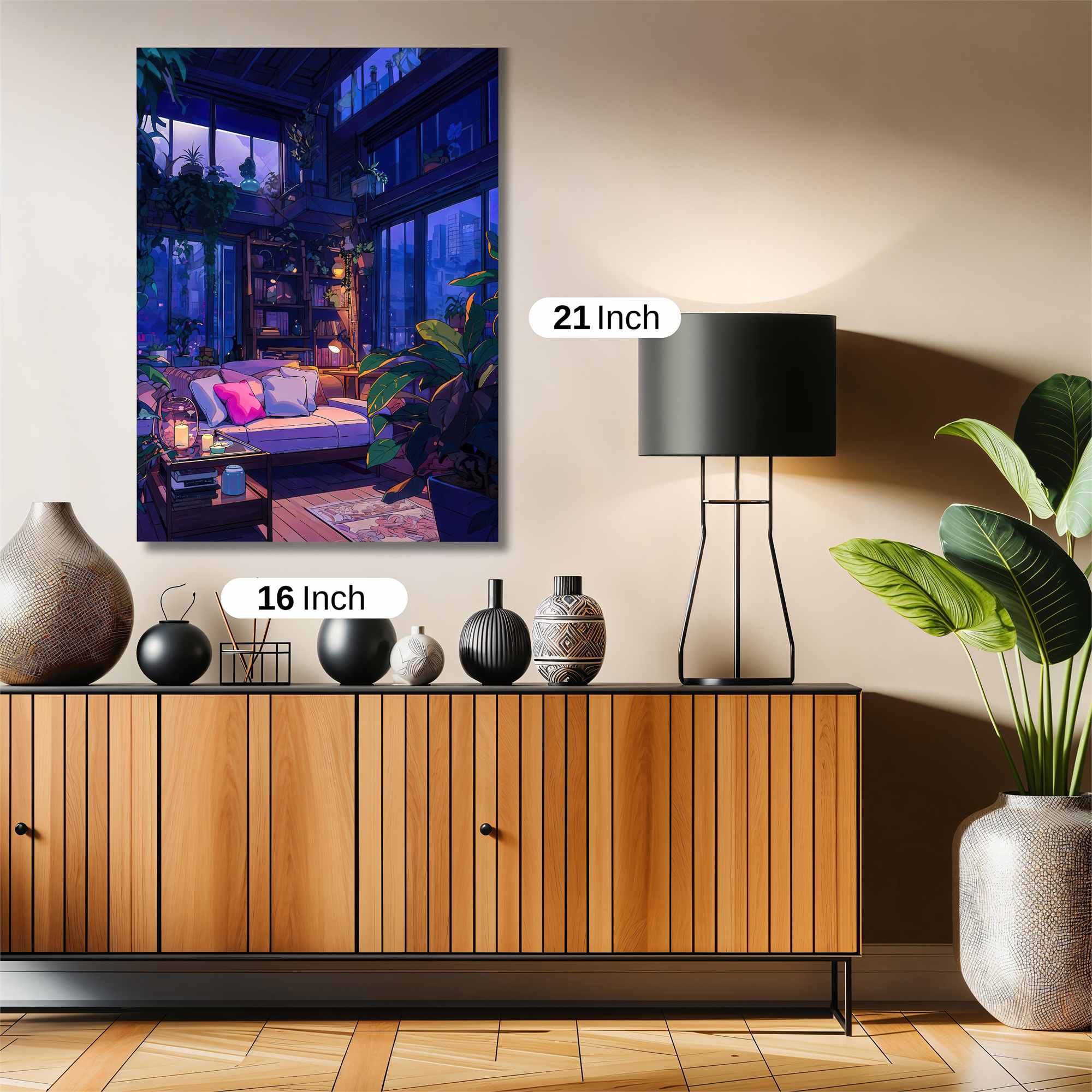 Urban Serenity Safe Wall Magnetic / M