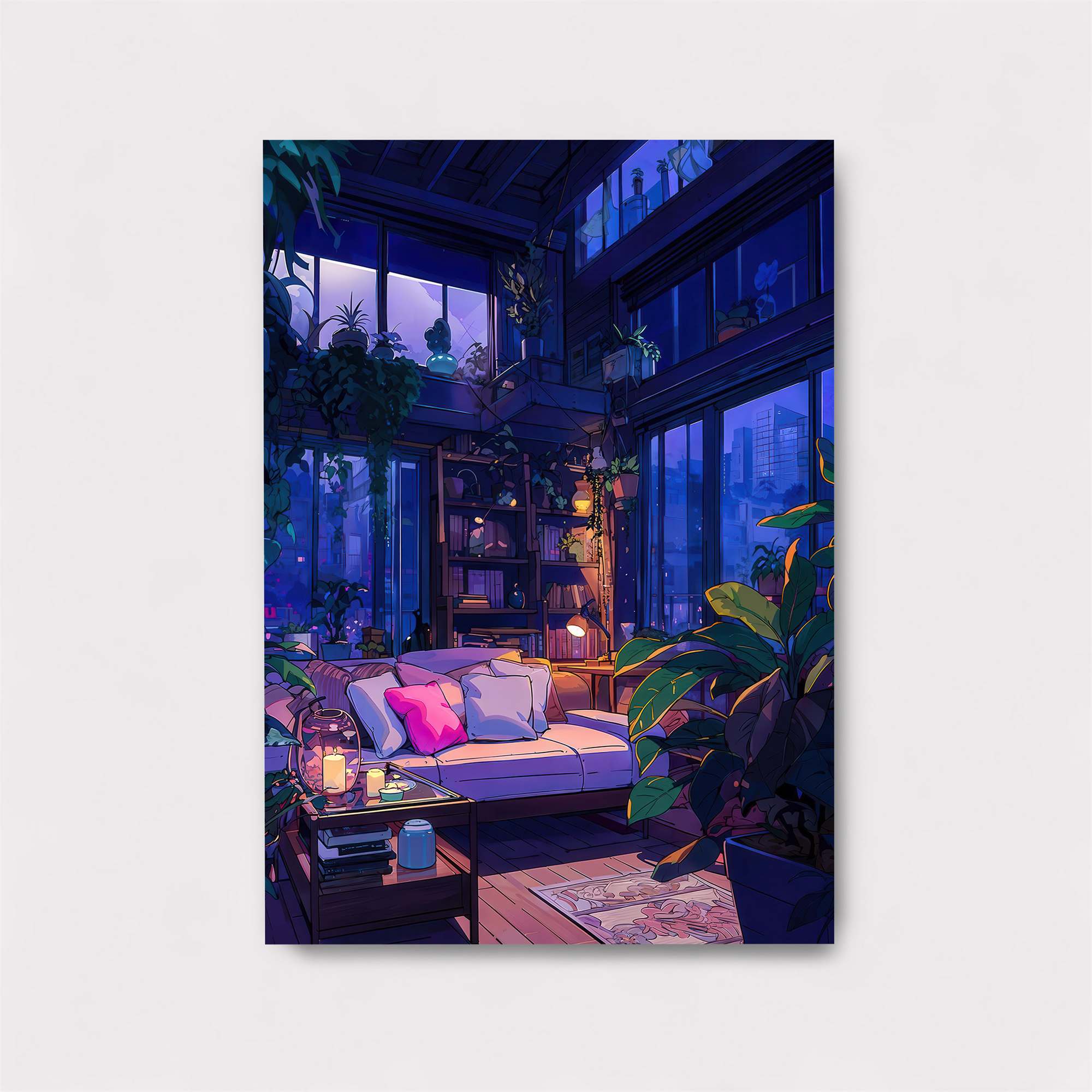 Urban Serenity Safe Wall Magnetic / M