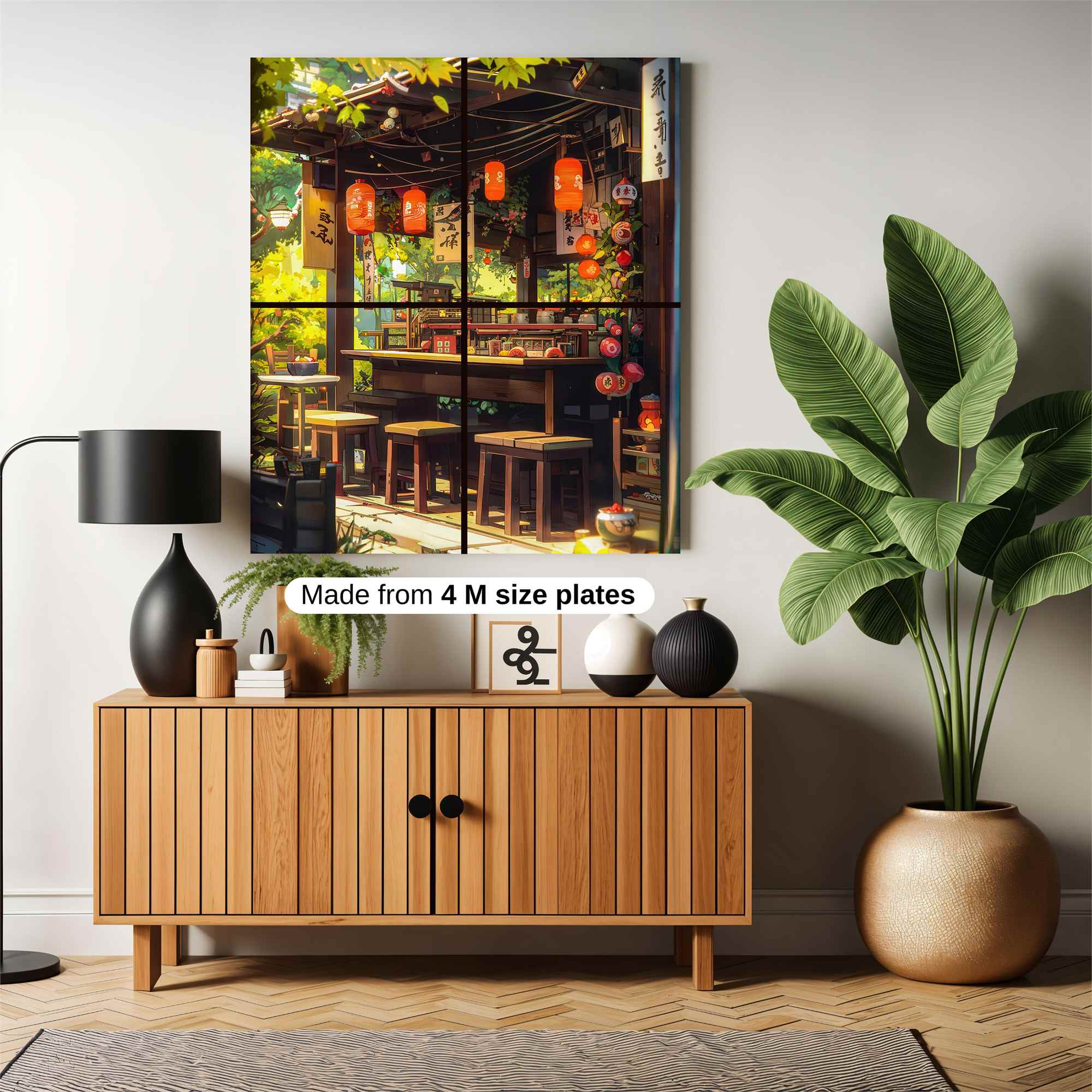 Lantern Serenity Safe Wall Magnetic / M
