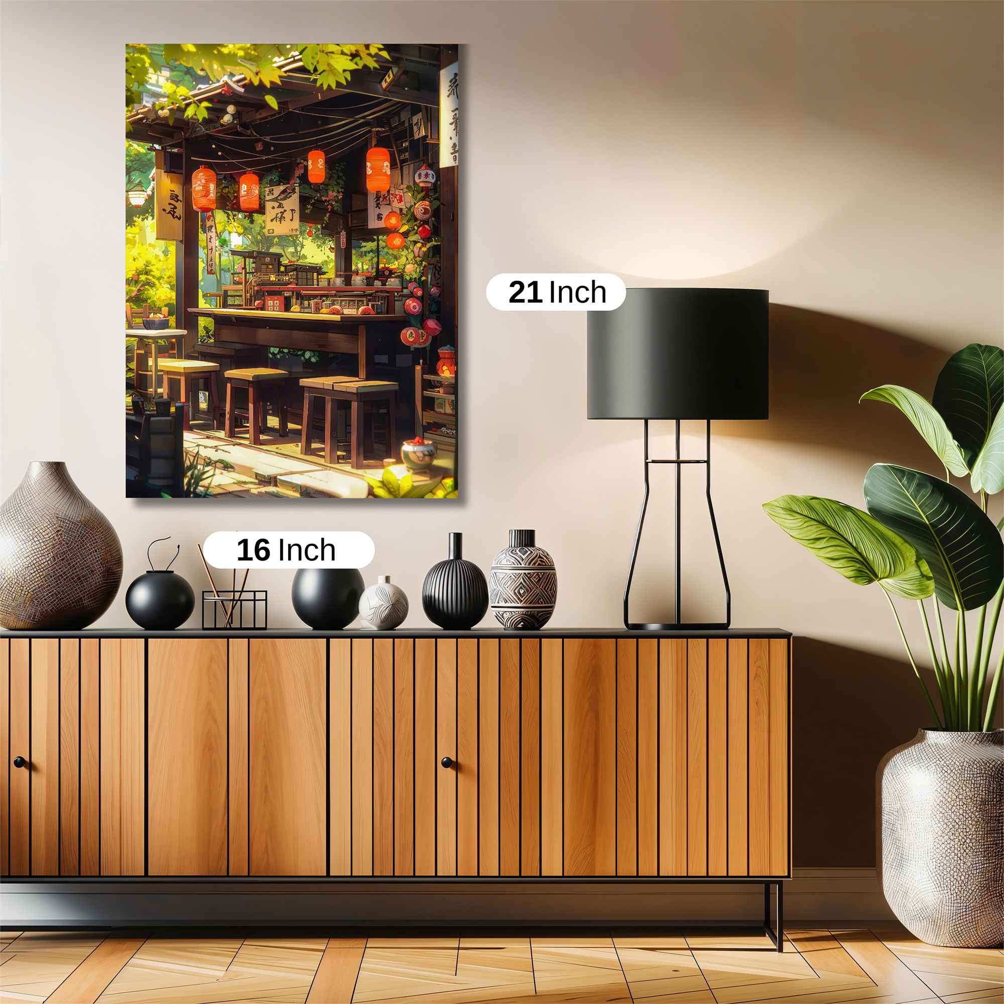Lantern Serenity Safe Wall Magnetic / M