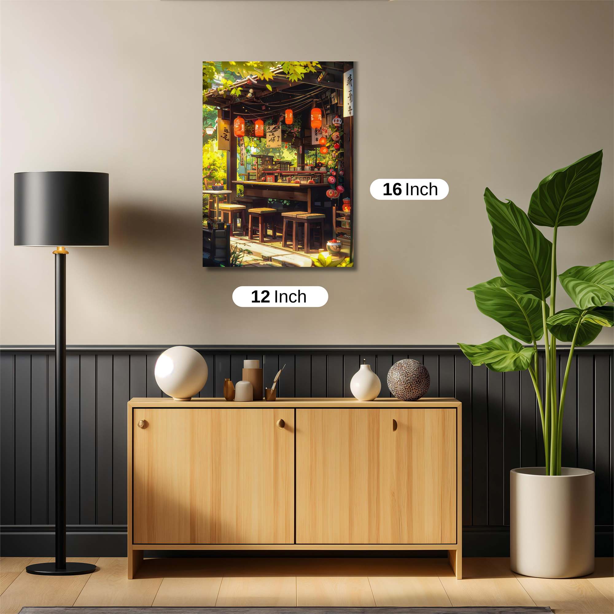 Lantern Serenity Safe Wall Magnetic / M