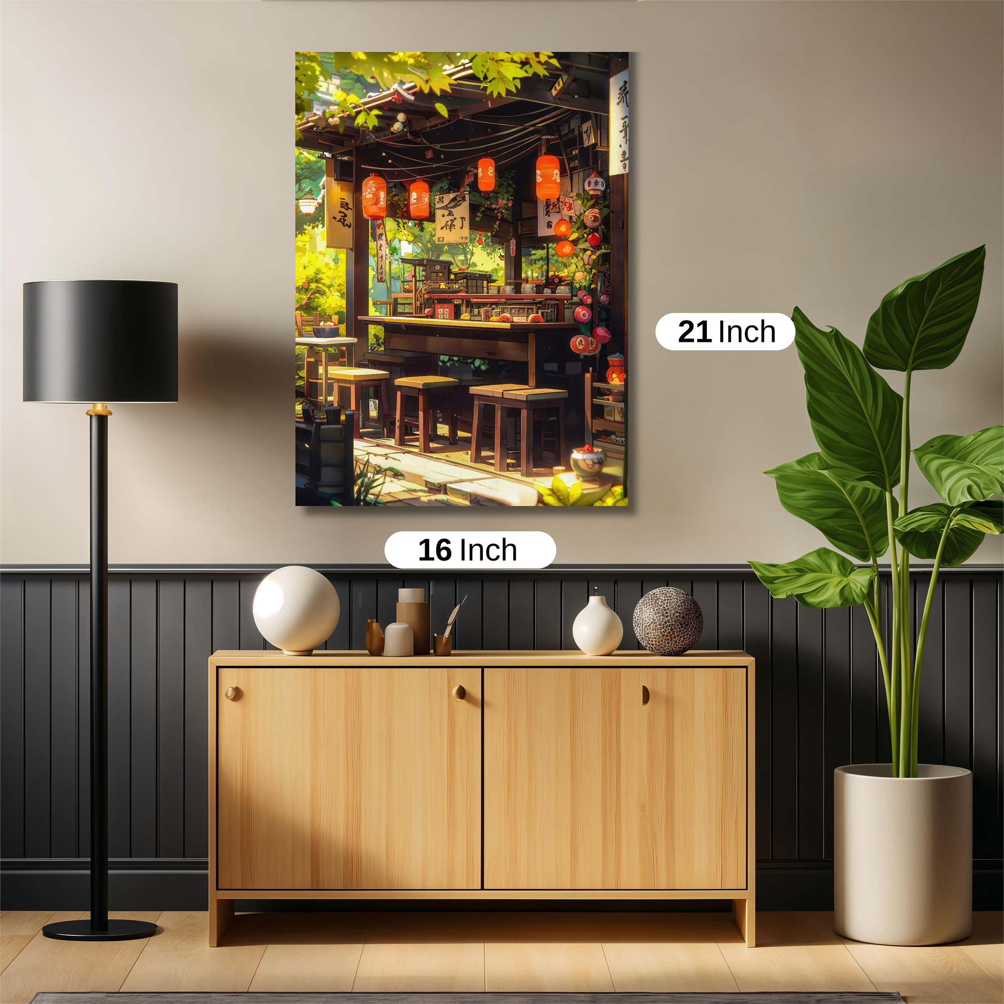 Lantern Serenity Safe Wall Magnetic / M
