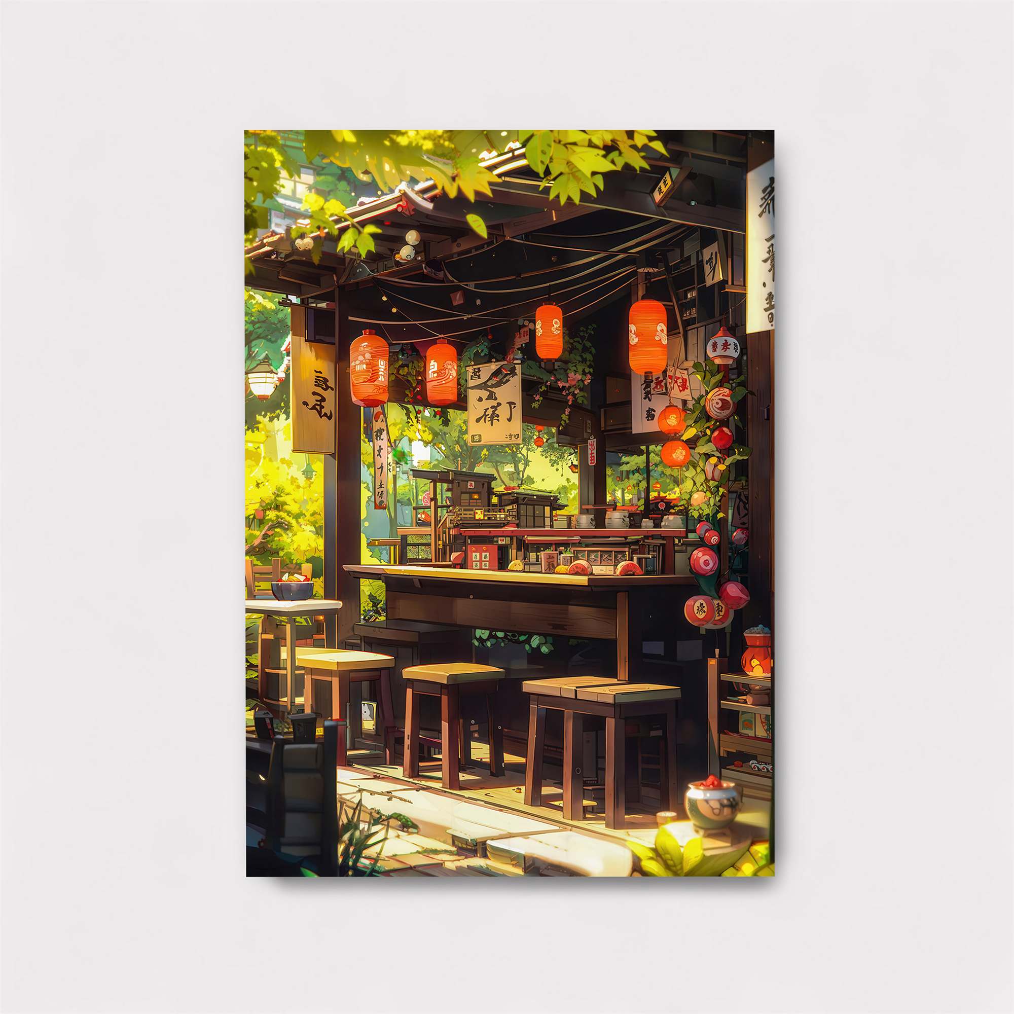 Lantern Serenity Safe Wall Magnetic / M