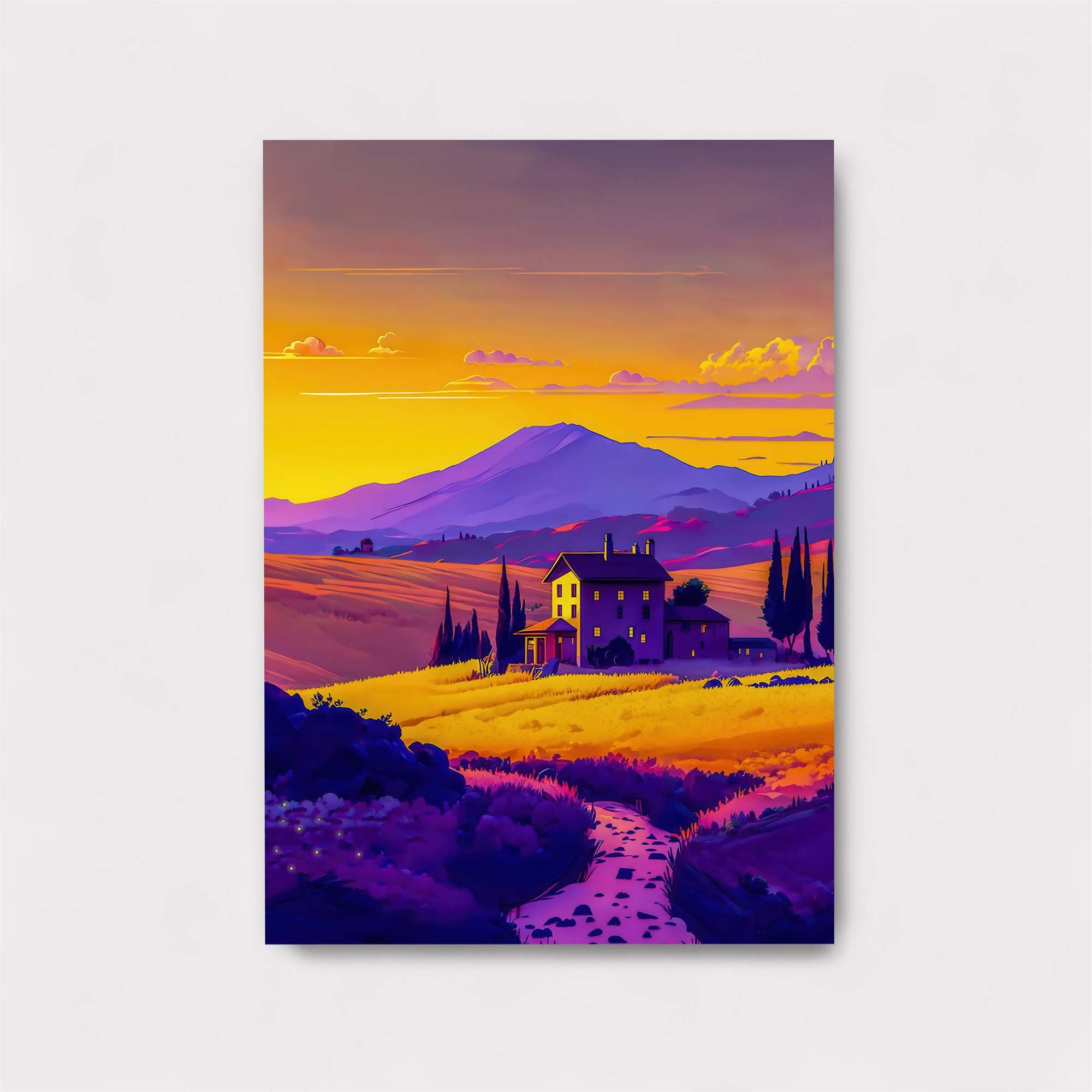 Tuscan Tranquility Safe Wall Magnetic / M
