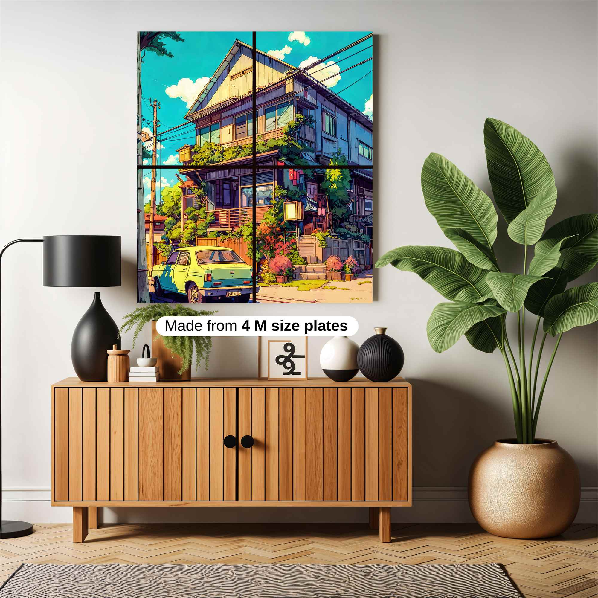 Cozy Haven Safe Wall Magnetic / M