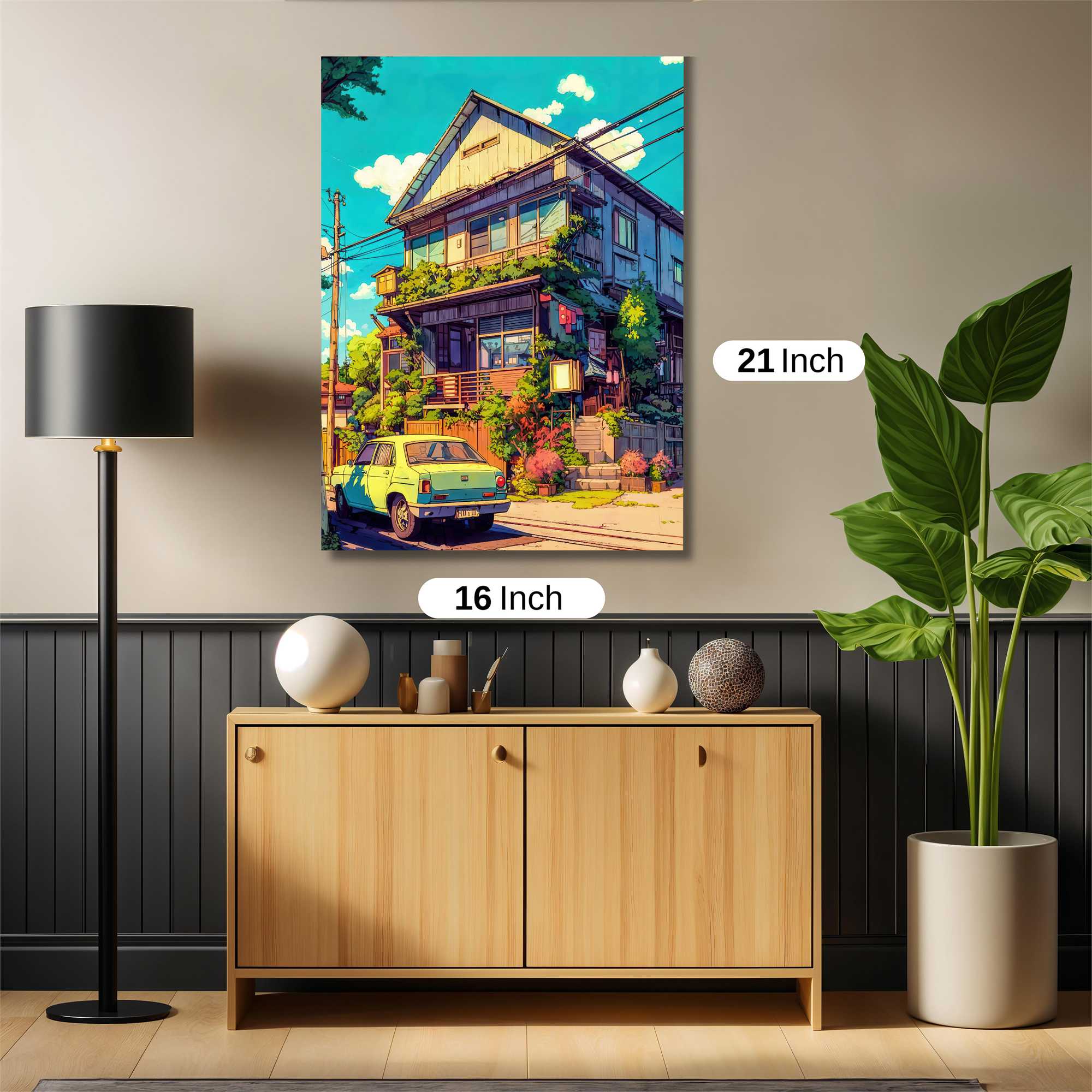 Cozy Haven Safe Wall Magnetic / M