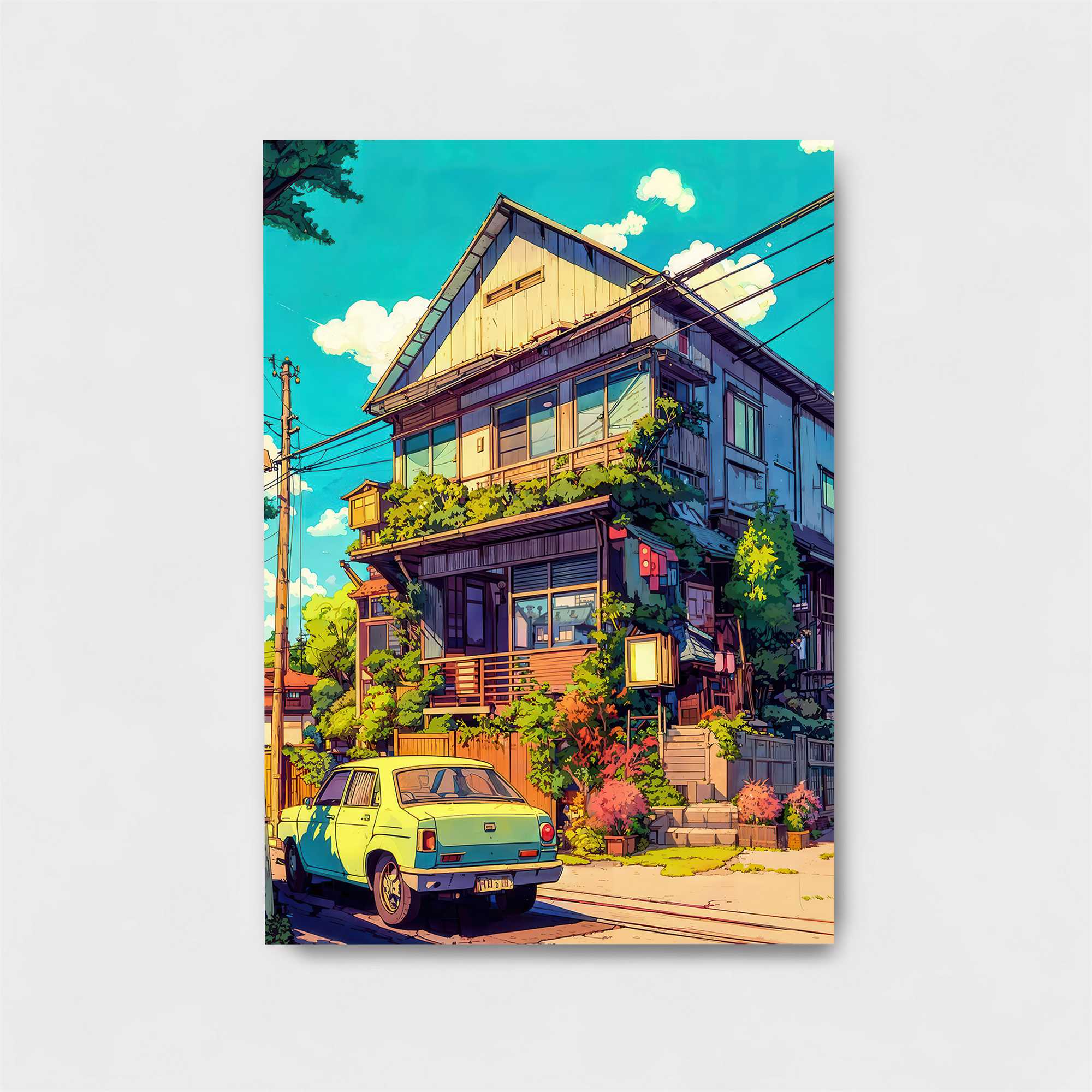 Cozy Haven Safe Wall Magnetic / M