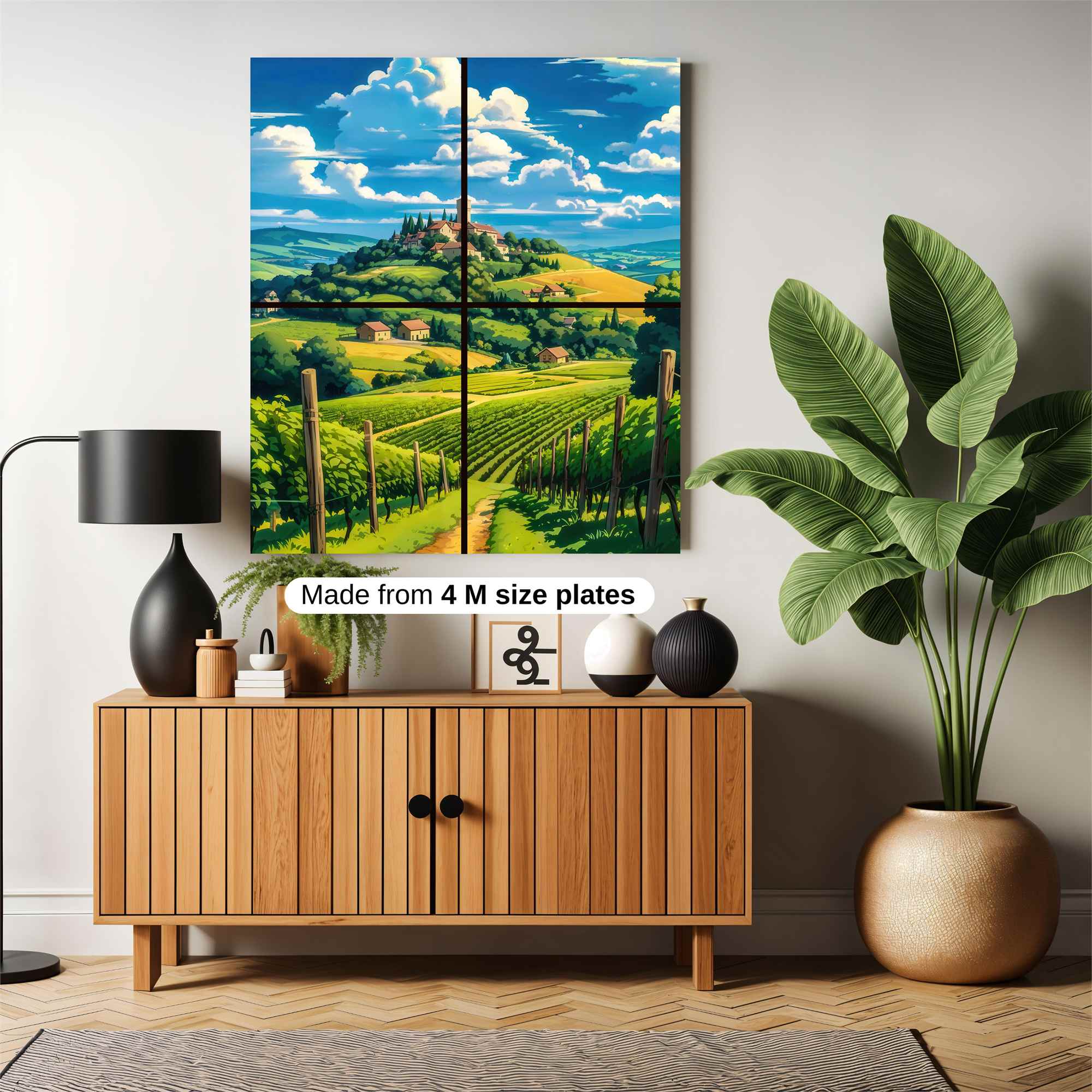 Tuscany Tranquil Safe Wall Magnetic / M