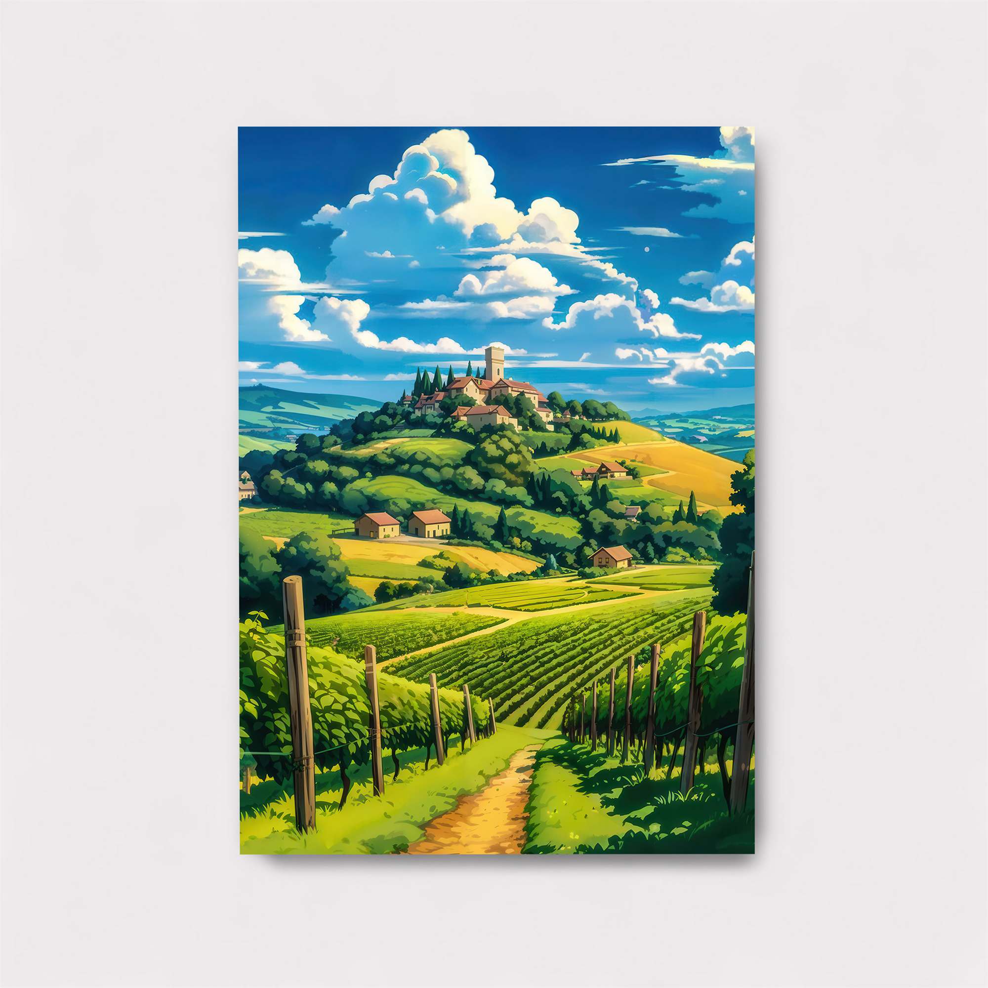 Tuscany Tranquil Safe Wall Magnetic / M