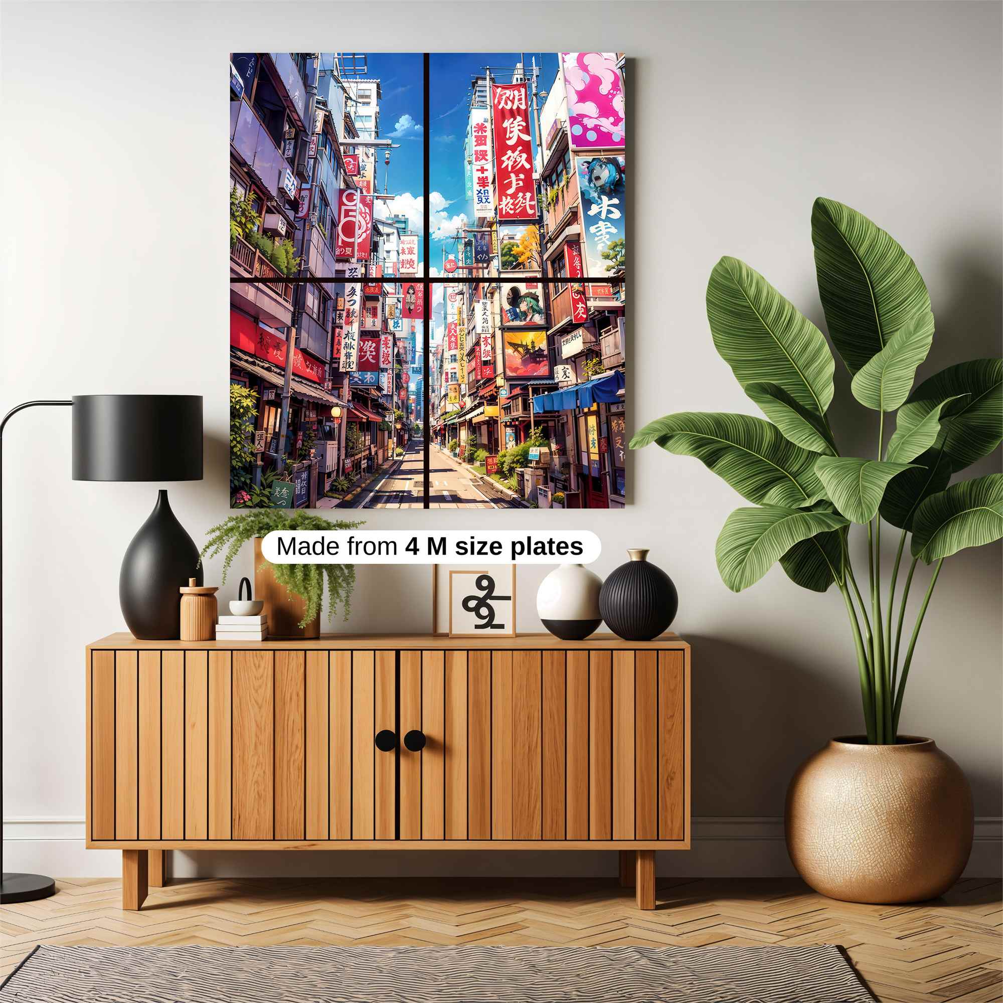 Kabukicho Kaleidoscope Safe Wall Magnetic / M