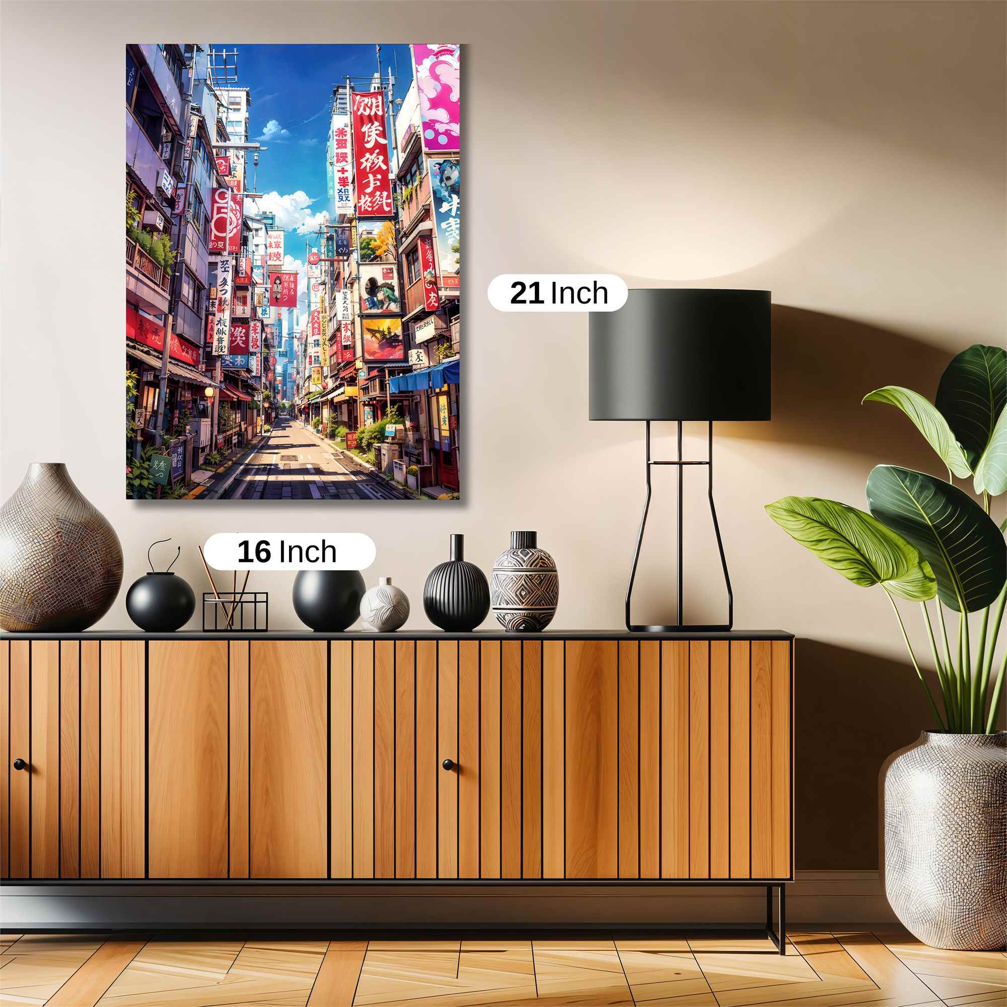 Kabukicho Kaleidoscope Safe Wall Magnetic / M