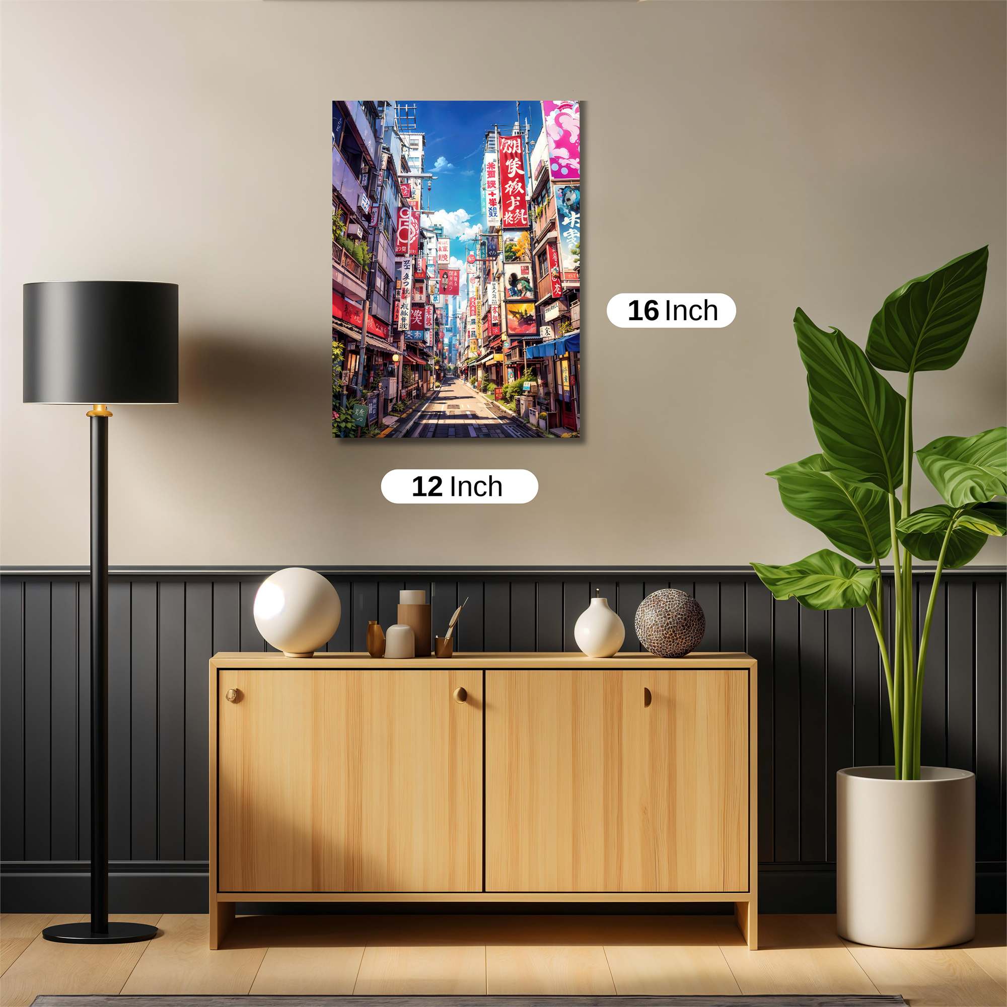 Kabukicho Kaleidoscope Safe Wall Magnetic / M