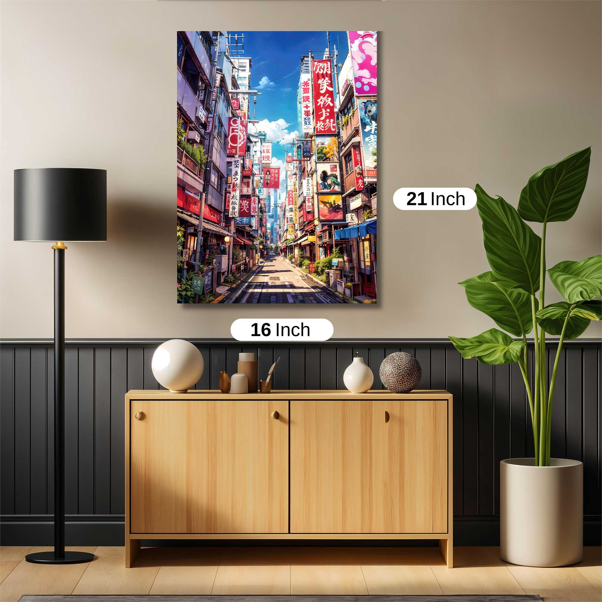 Kabukicho Kaleidoscope Safe Wall Magnetic / M