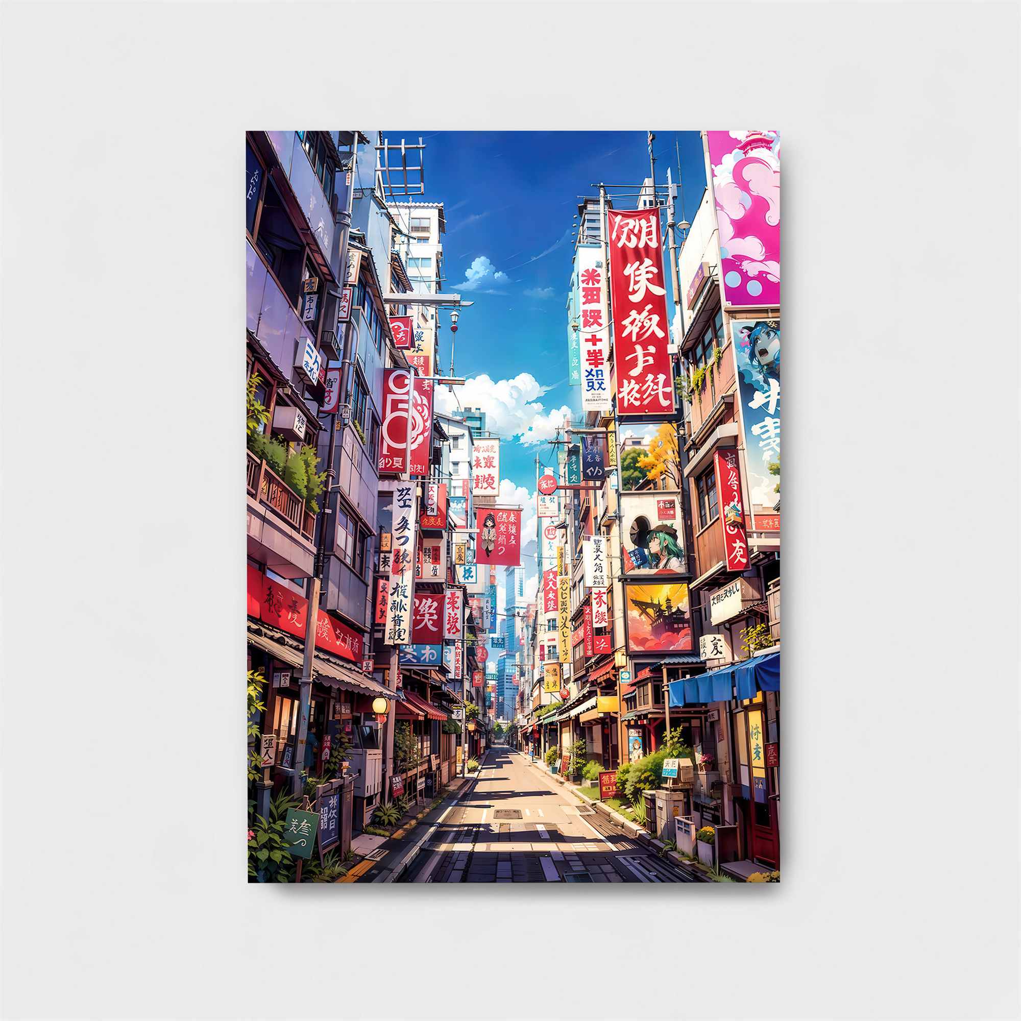 Kabukicho Kaleidoscope Safe Wall Magnetic / M