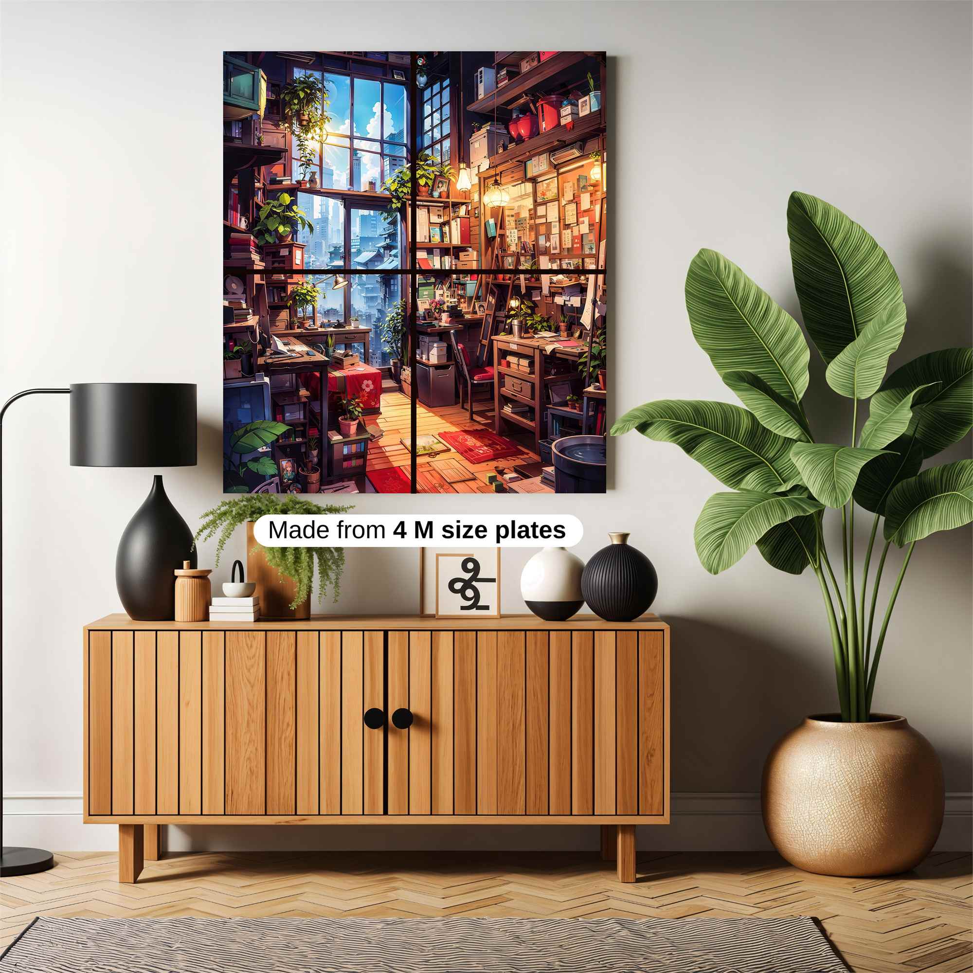 Cozy Haven Safe Wall Magnetic / M