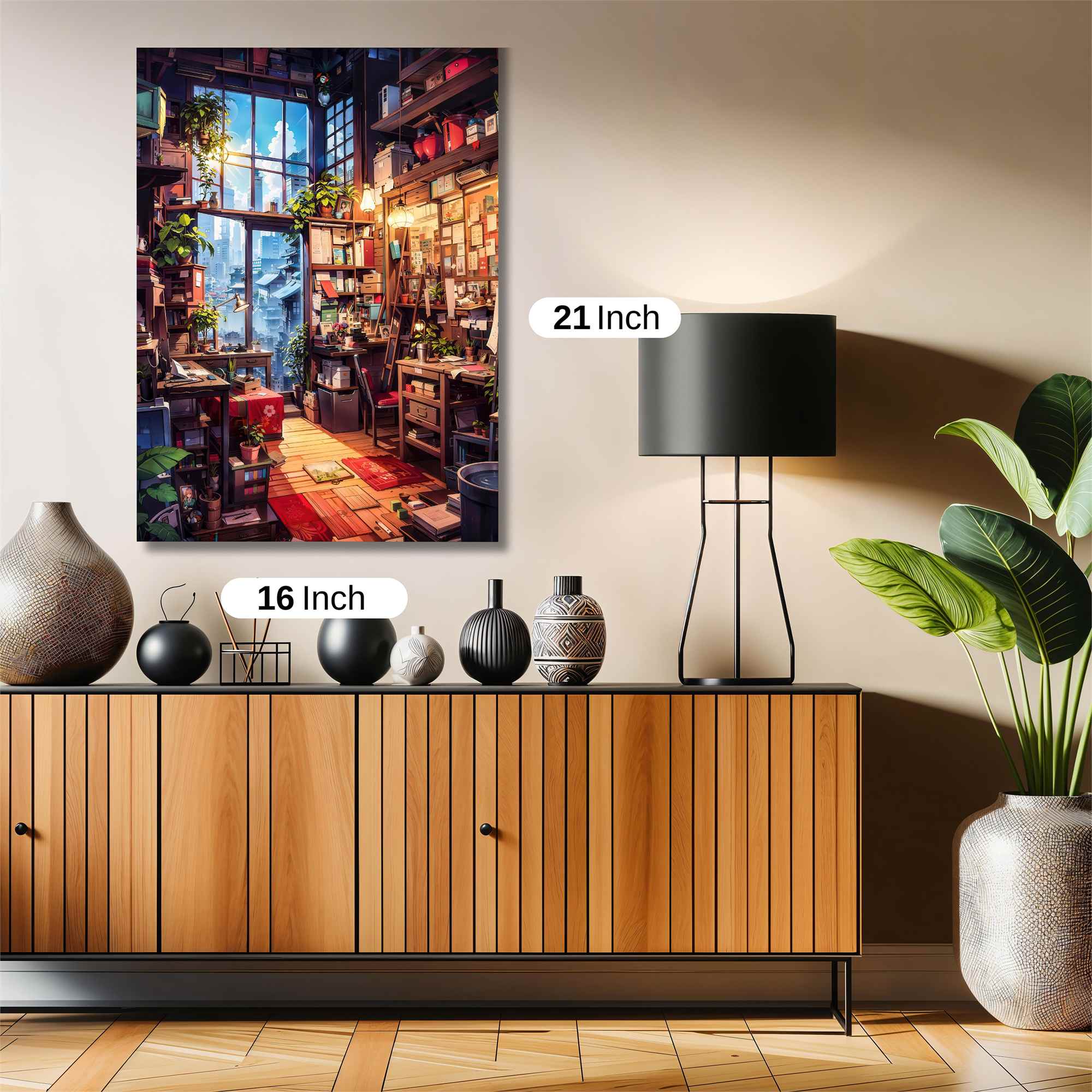 Cozy Haven Safe Wall Magnetic / M