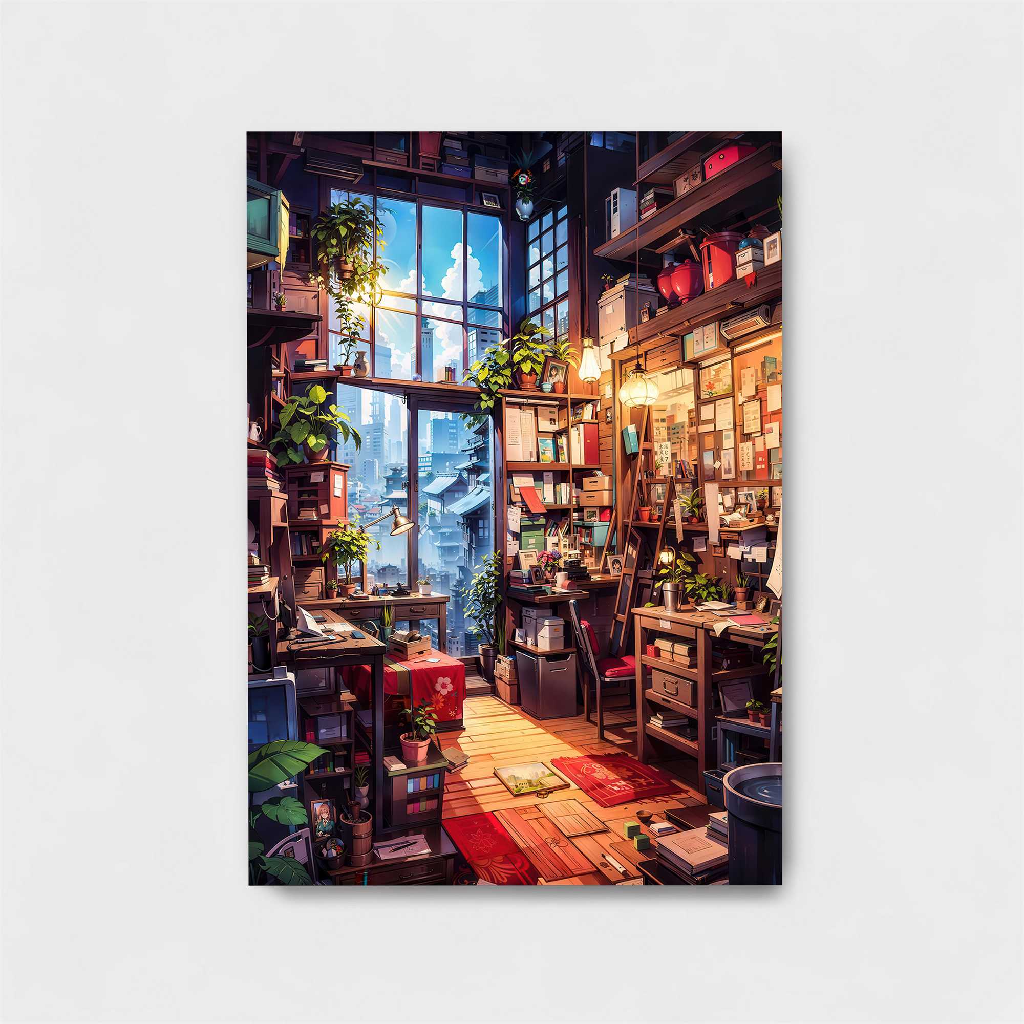 Cozy Haven Safe Wall Magnetic / M