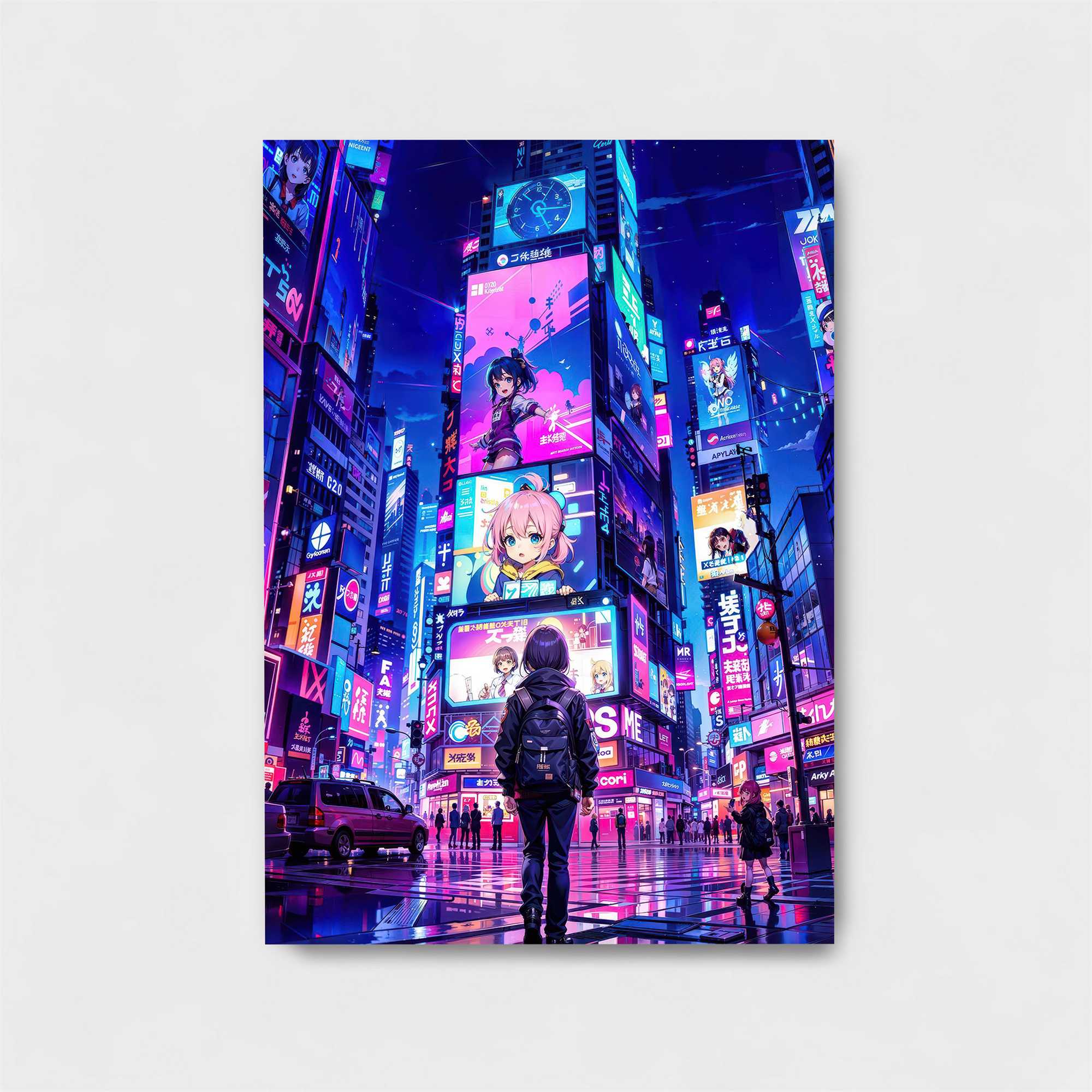 Neon Odyssey Safe Wall Magnetic / M