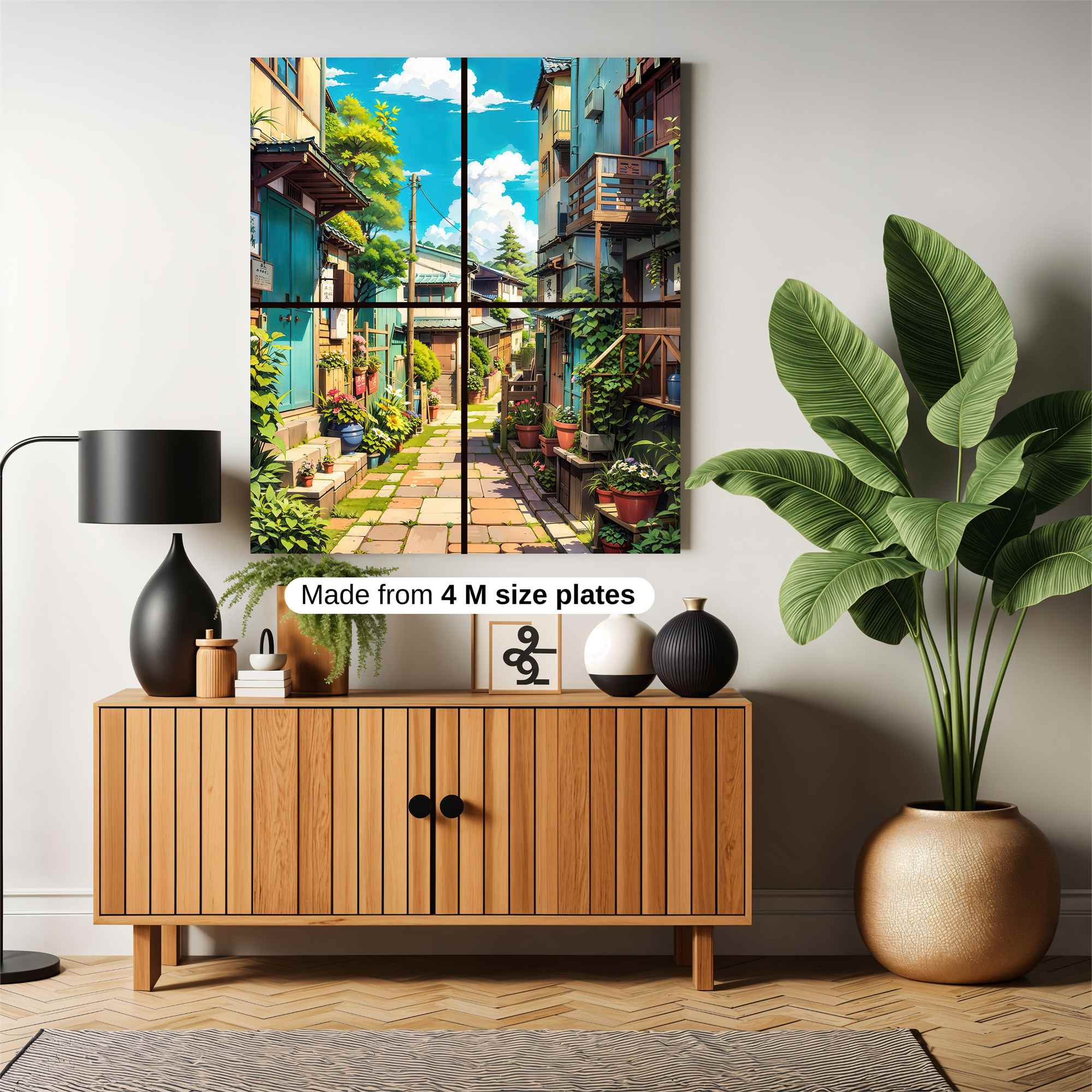 Alley Bliss Safe Wall Magnetic / M