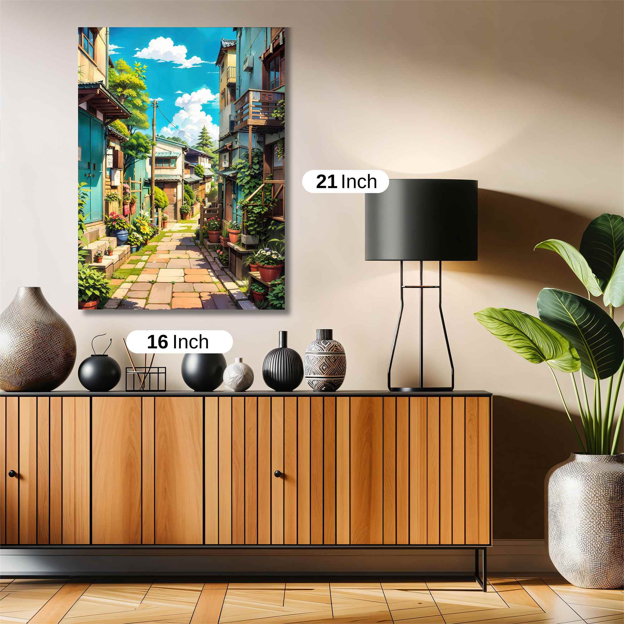 Alley Bliss Safe Wall Magnetic / M