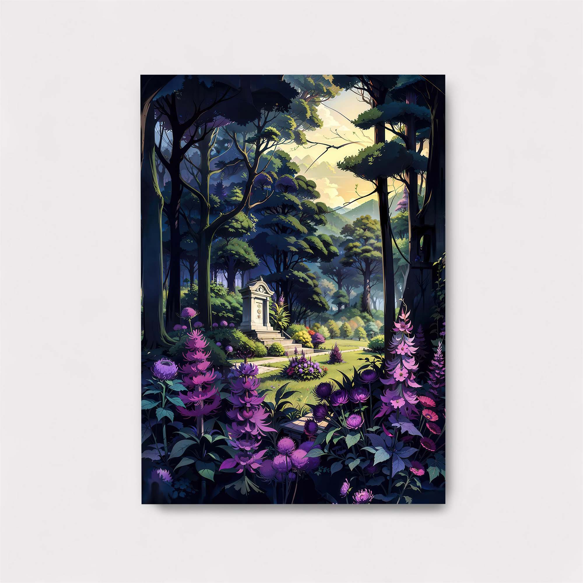Forest Serenity Safe Wall Magnetic / M