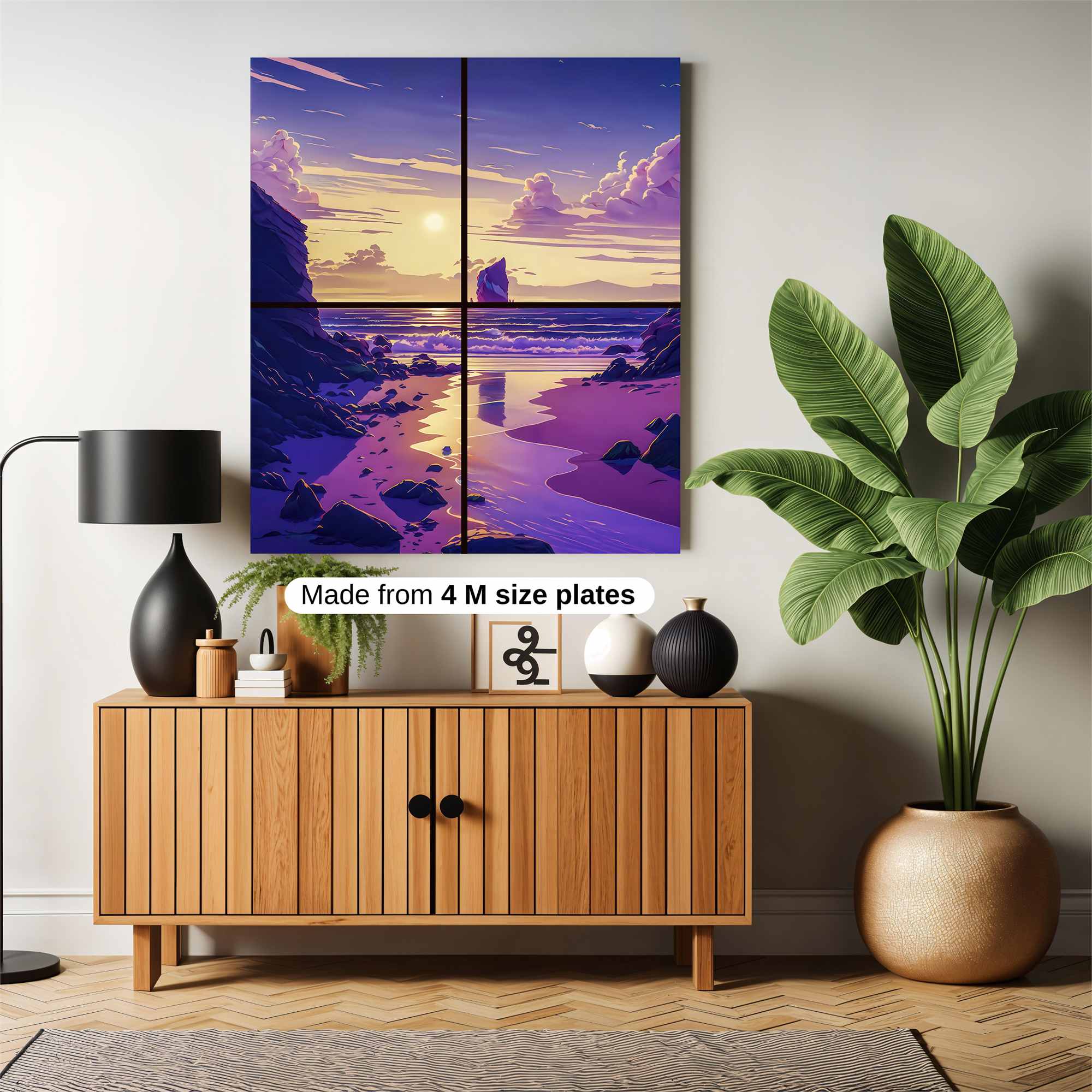 Rock Serenity Safe Wall Magnetic / M