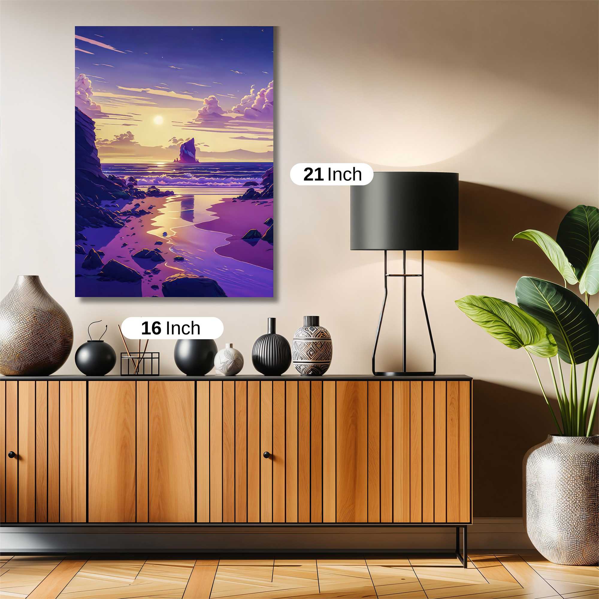 Rock Serenity Safe Wall Magnetic / M