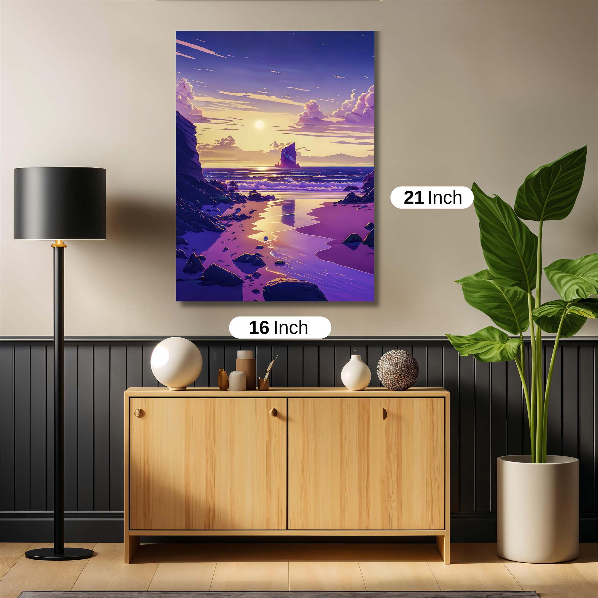 Rock Serenity Safe Wall Magnetic / M
