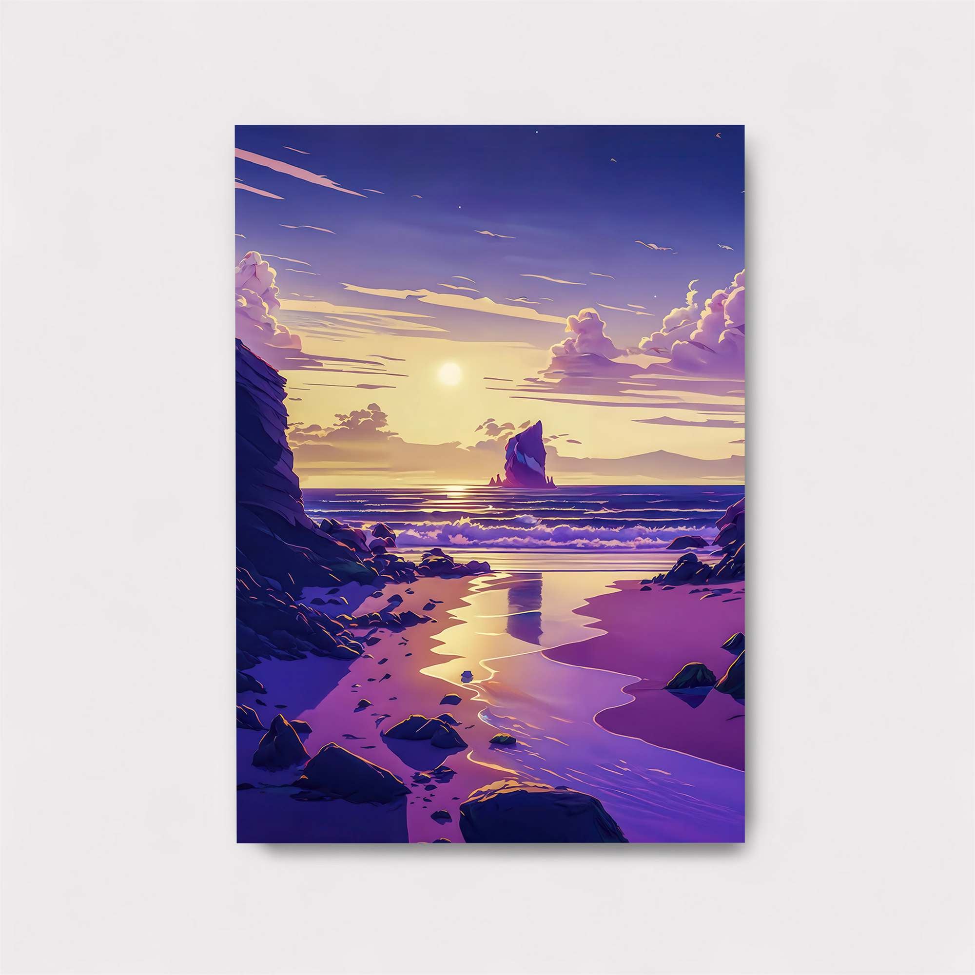 Rock Serenity Safe Wall Magnetic / M