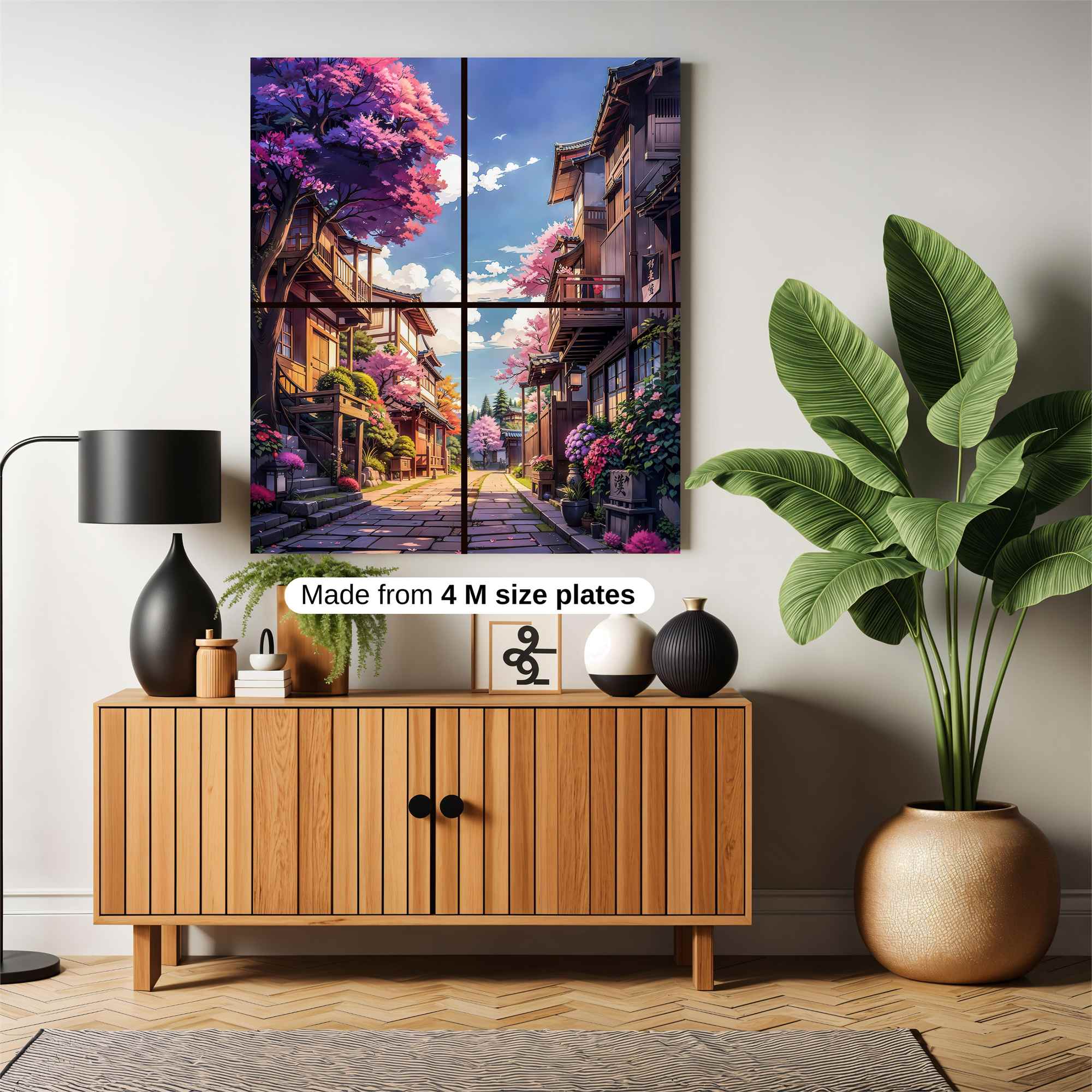 Sakura Serenity Safe Wall Magnetic / M
