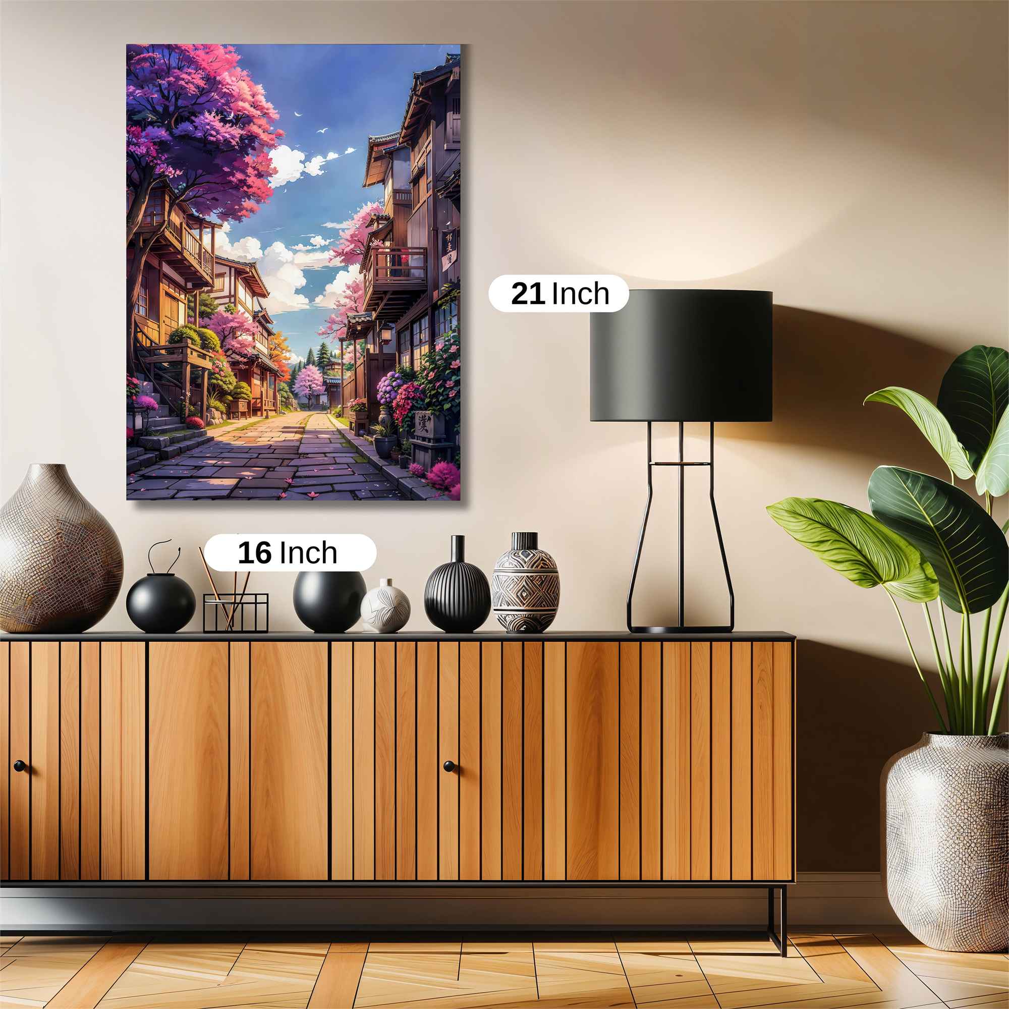 Sakura Serenity Safe Wall Magnetic / M