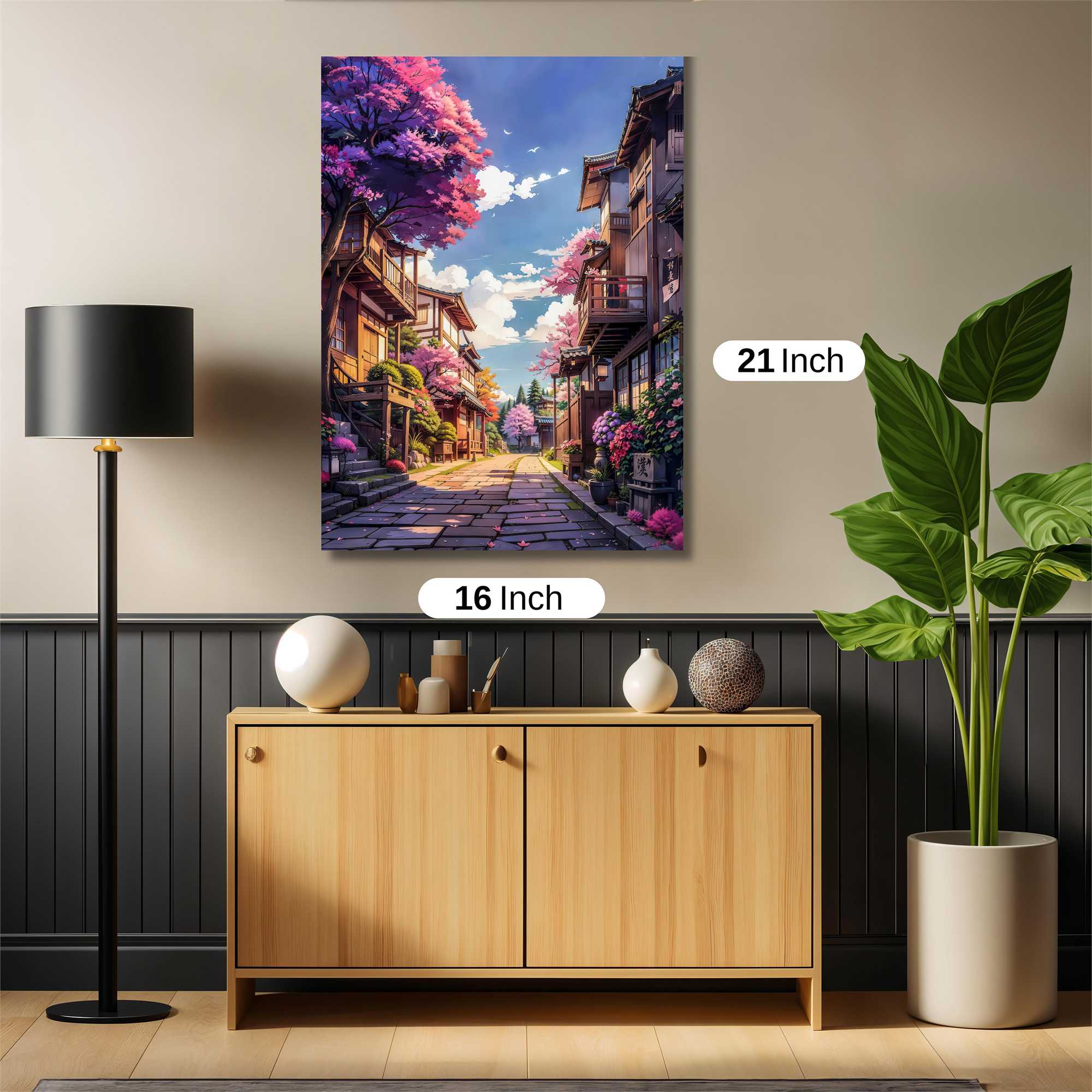 Sakura Serenity Safe Wall Magnetic / M