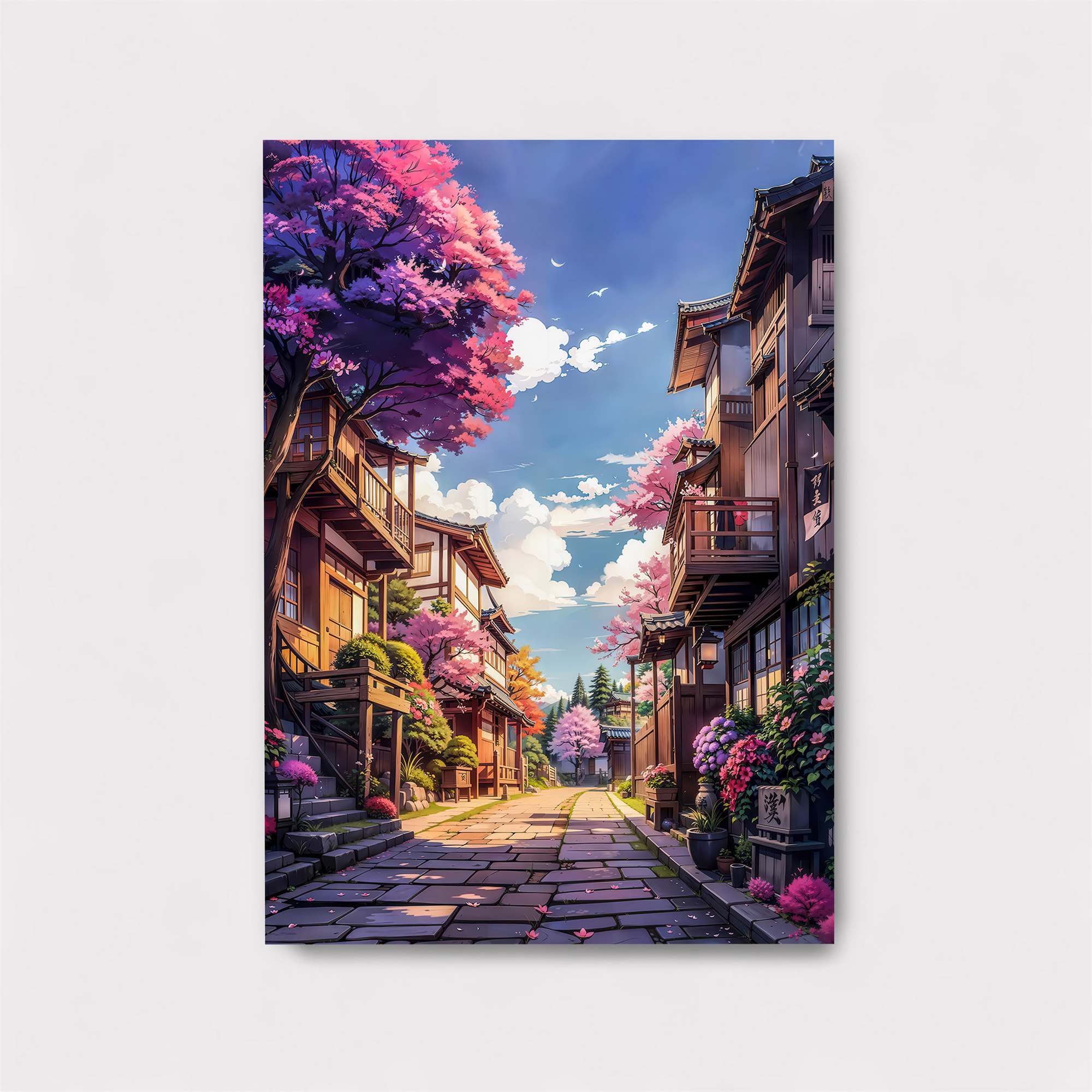 Sakura Serenity Safe Wall Magnetic / M