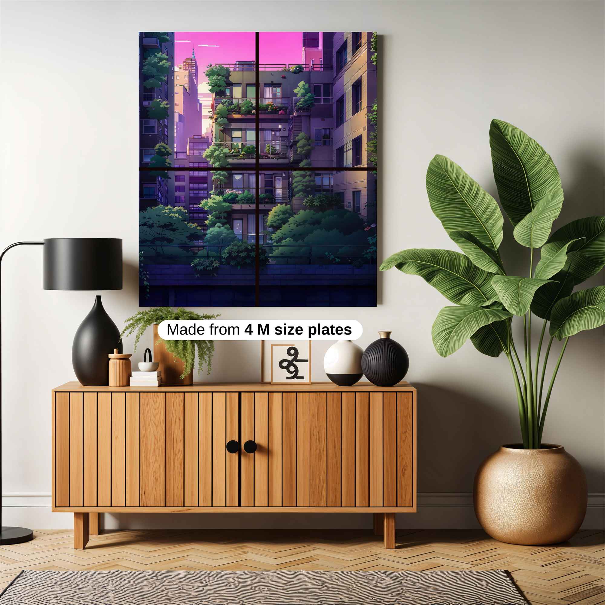 Urban Oasis Safe Wall Magnetic / M