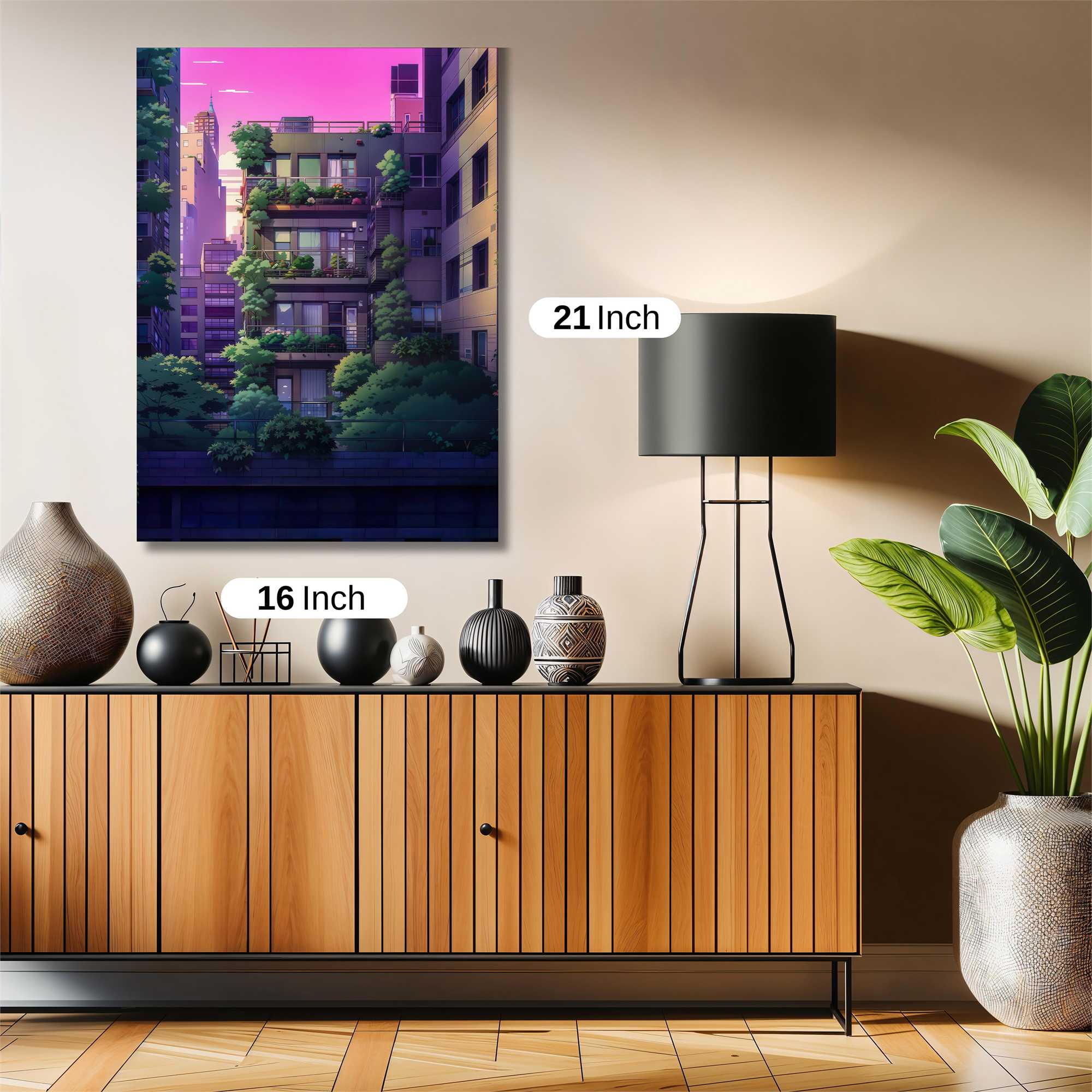 Urban Oasis Safe Wall Magnetic / M