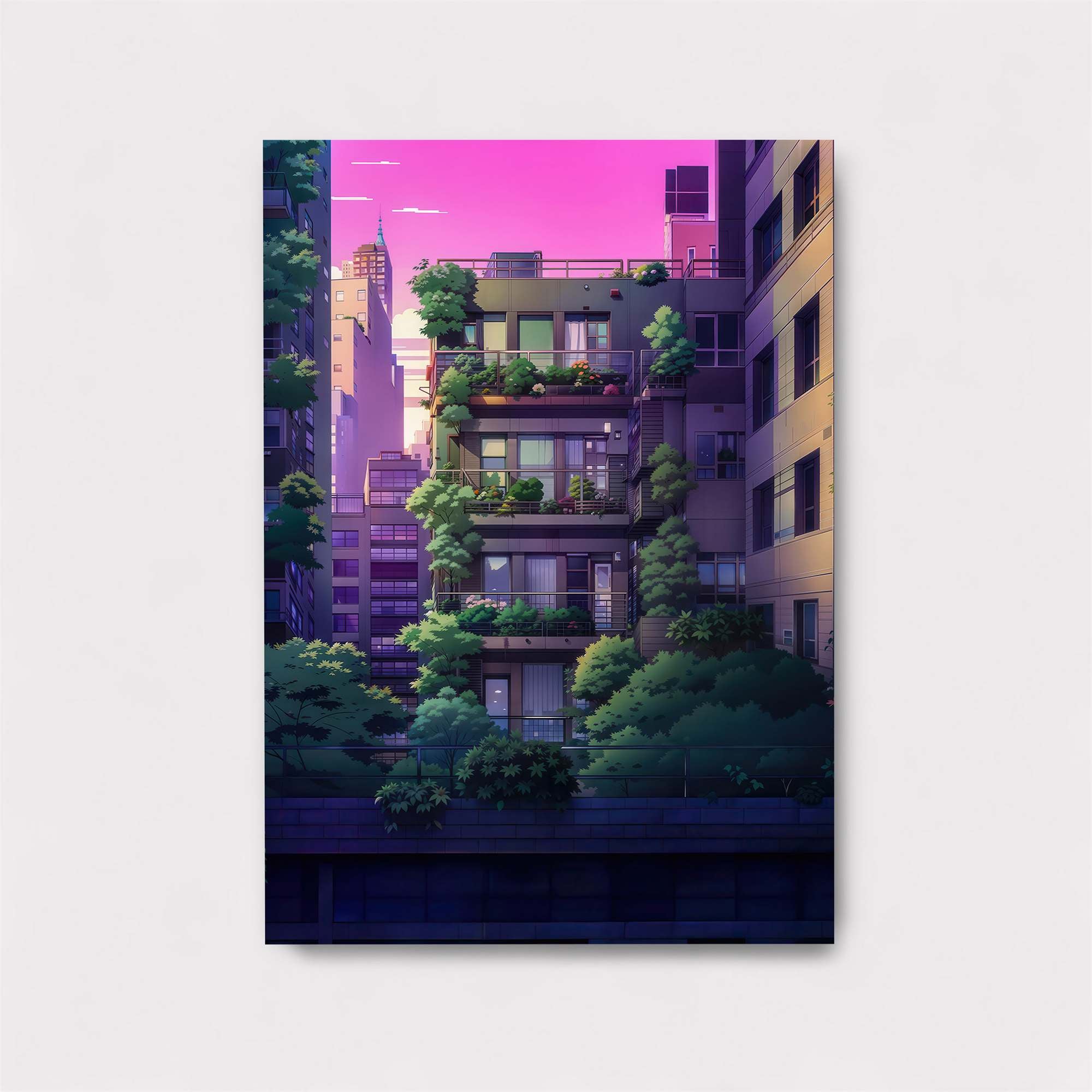 Urban Oasis Safe Wall Magnetic / M