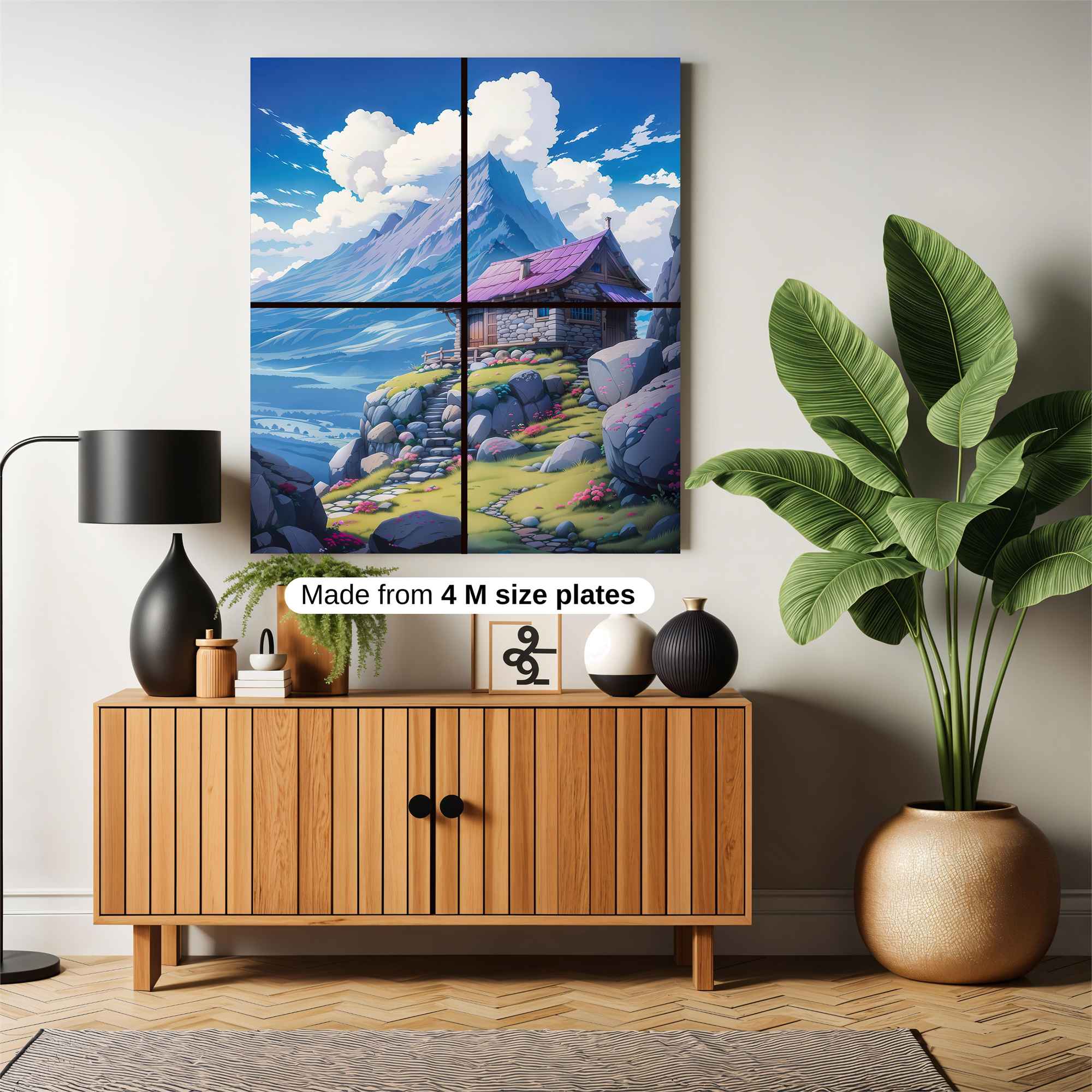 Cabin Serenity Safe Wall Magnetic / M