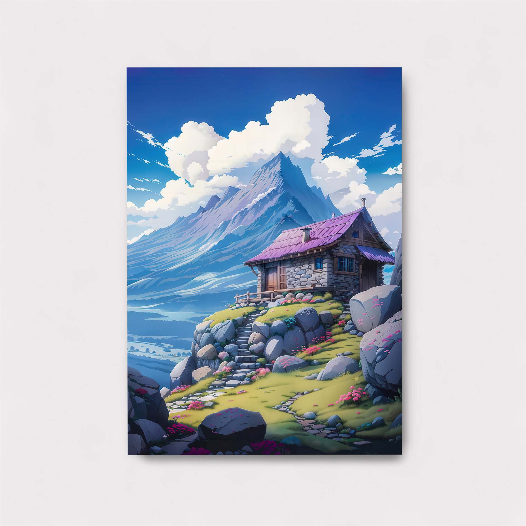 Cabin Serenity Safe Wall Magnetic / M